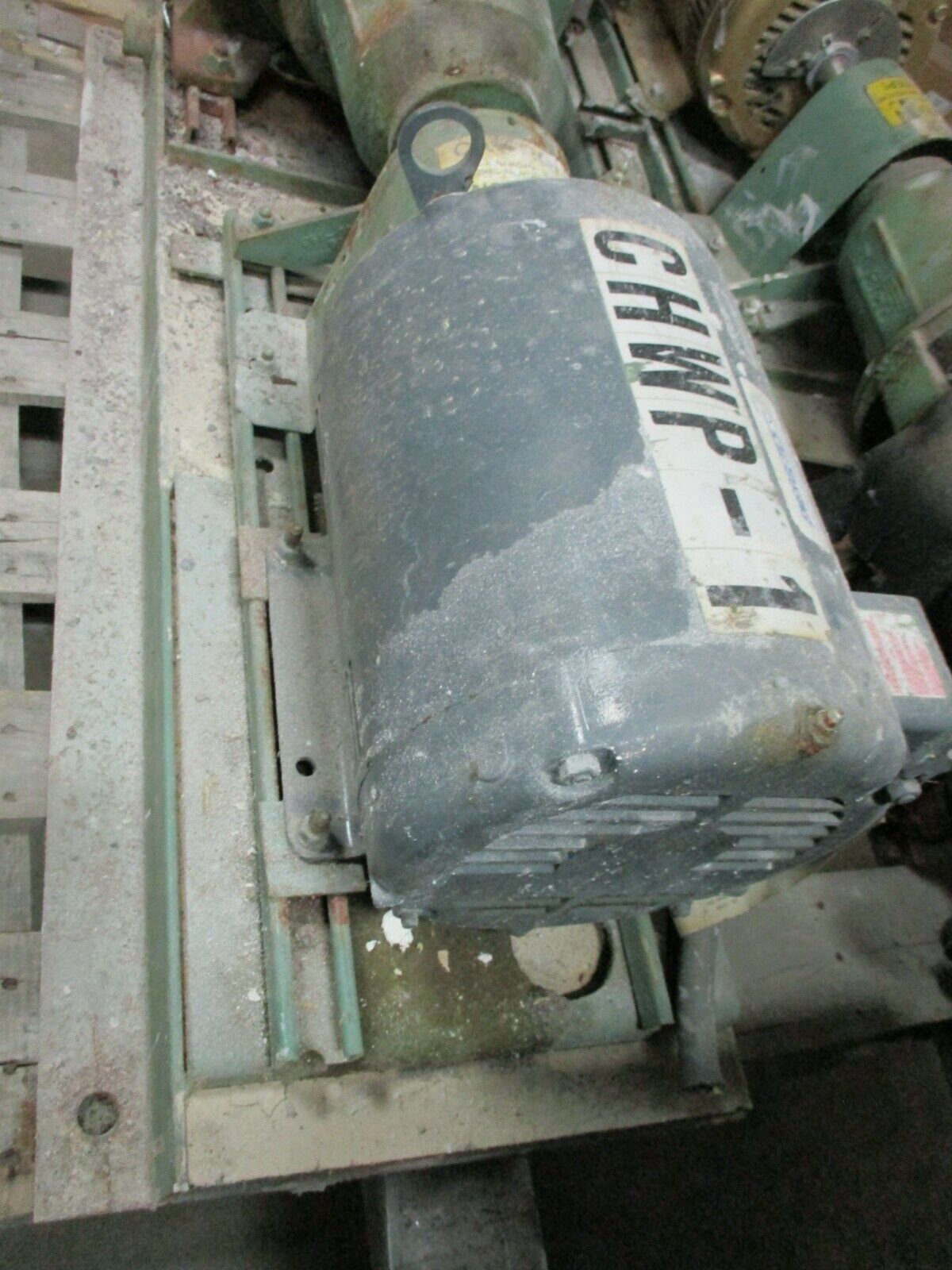 Taco Pump 7.5HP 1800RPM 269GPM 67ft Head Used