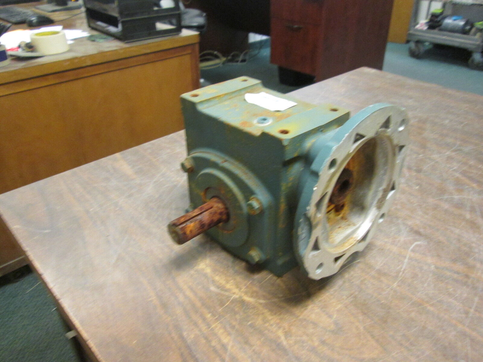 Dodge Tigear 2 Reducer 20Q20L56 Ratio 20:1 1.34 HP-IN 796 LB-IN Torque Out Used