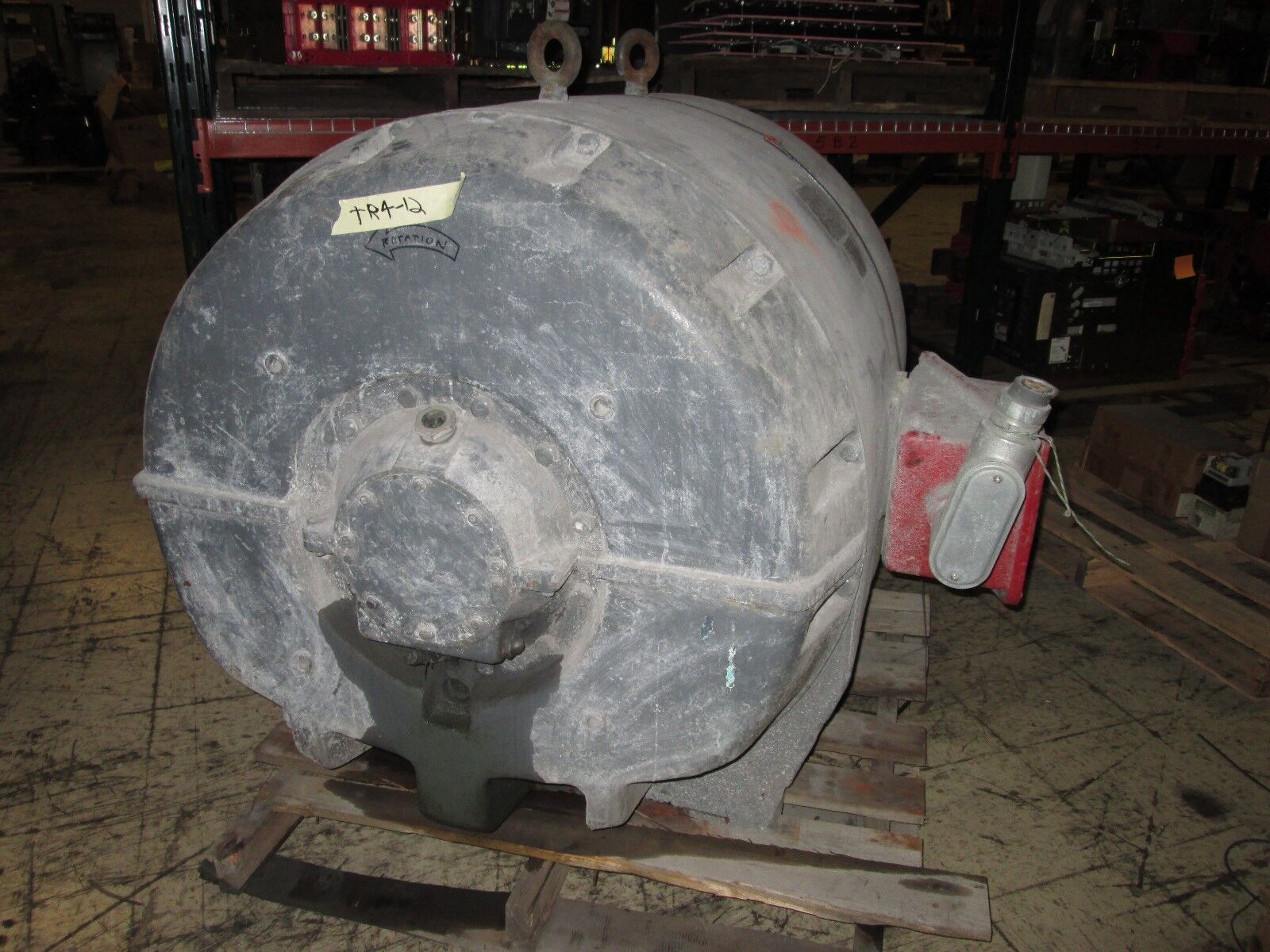 Allis-Chalmers Motor 7-5112-16240-1-1 250HP 600 RPM 30FS6 Frame 2300V