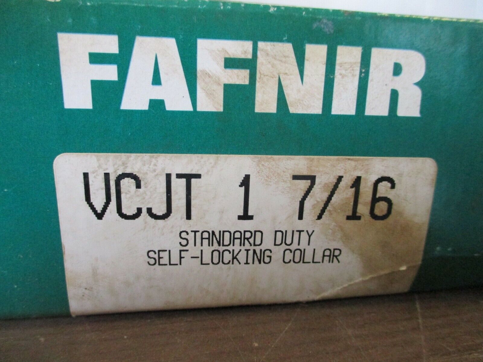 Fafnir Flange Bearing VCJT 1 7/16 New Surplus