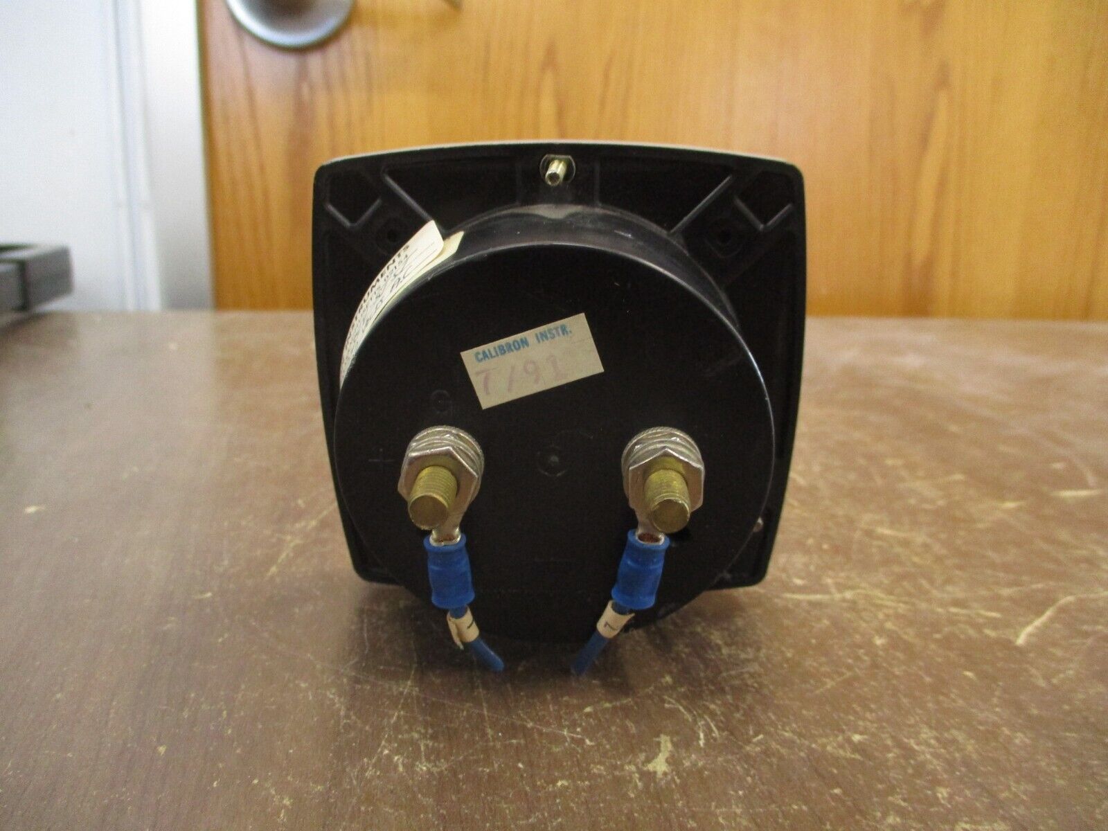 Calibron Instruments AC Voltmeter 250-344-SJ-SJ Range: 0-600V Used