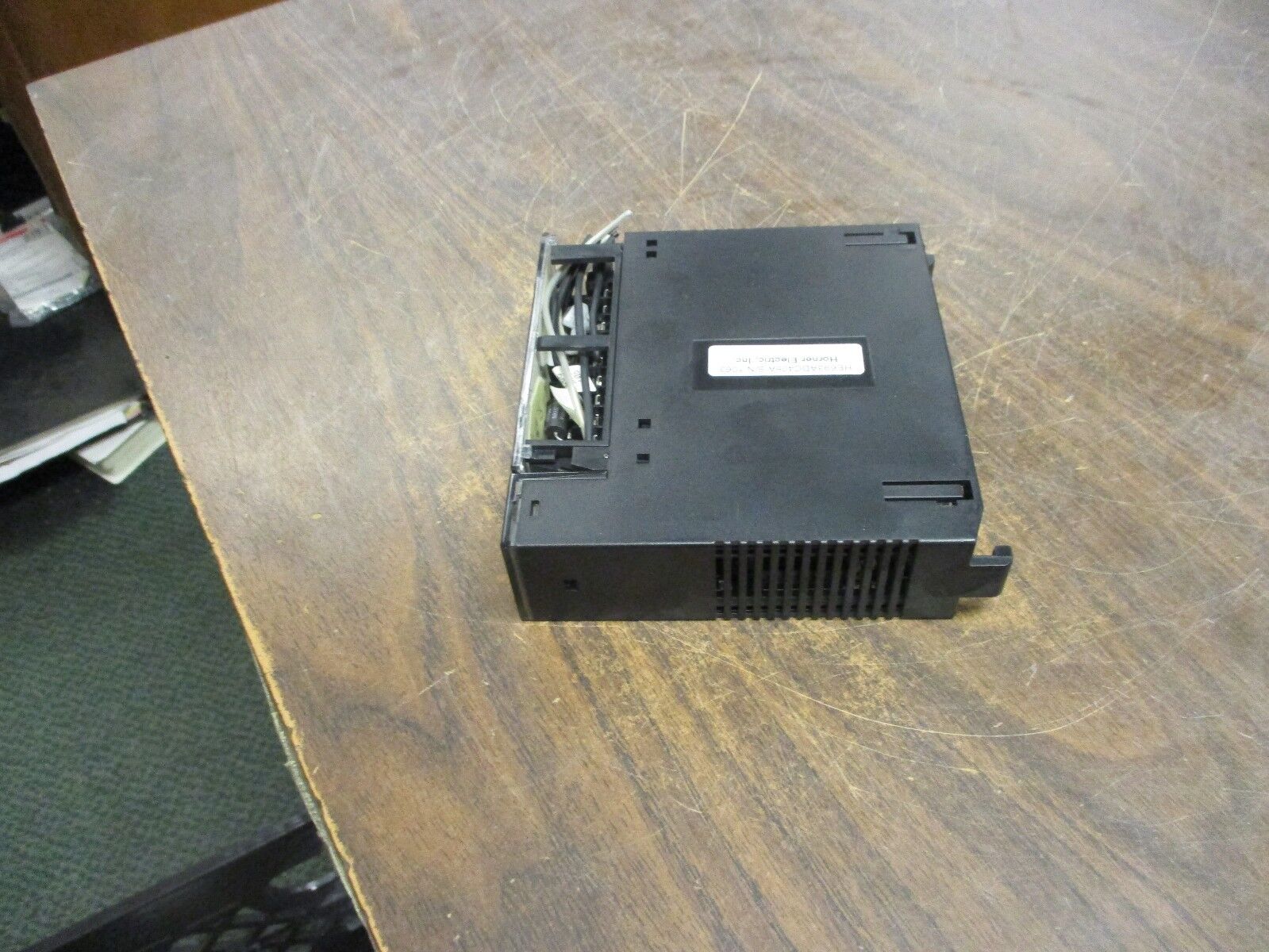 Horner Electric Isolated Analog Voltage Input Module HE693ADC405A Used