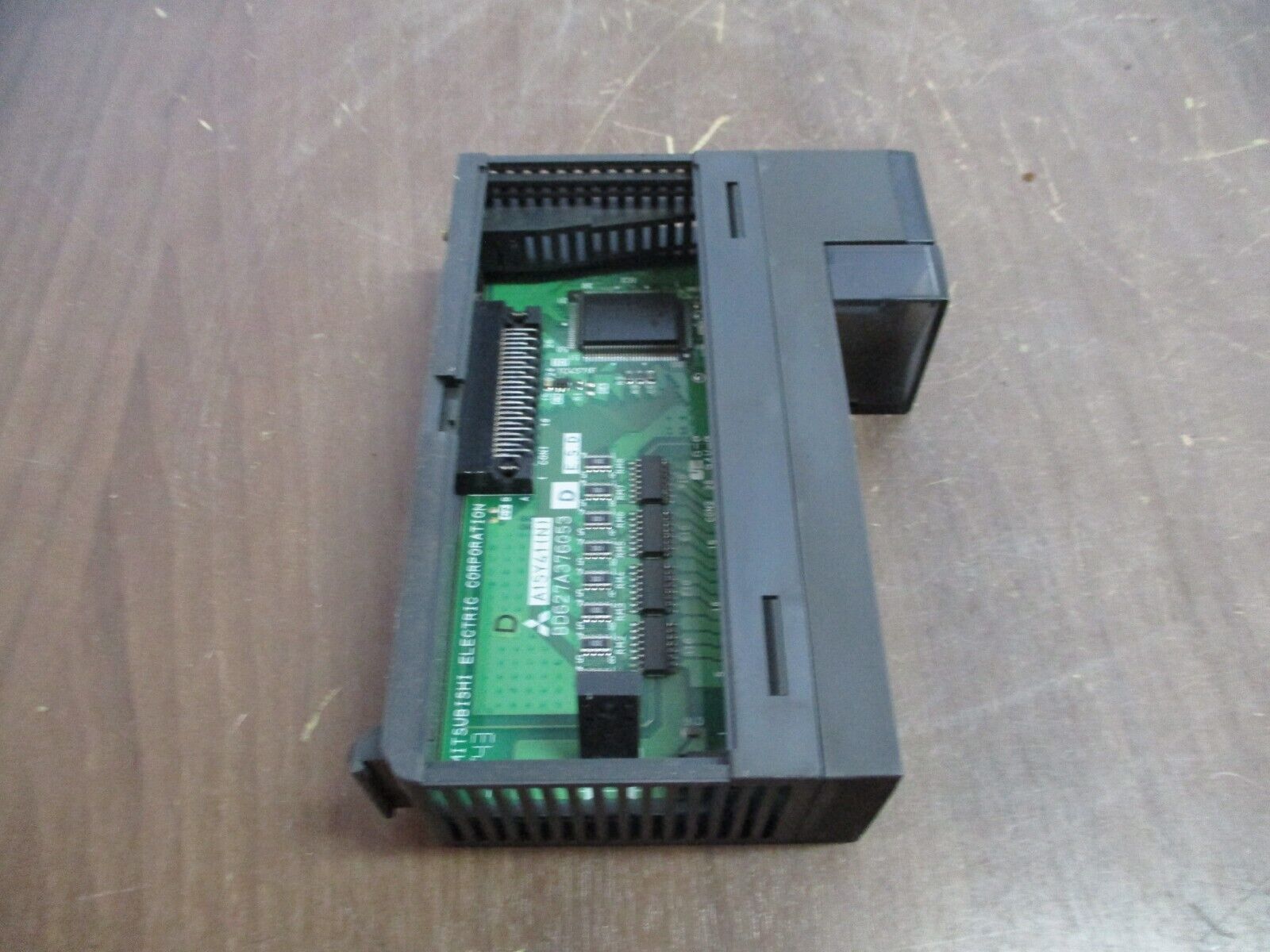 Mitsubishi Output Unit A1SY41 12/24VDC 0.1A Used