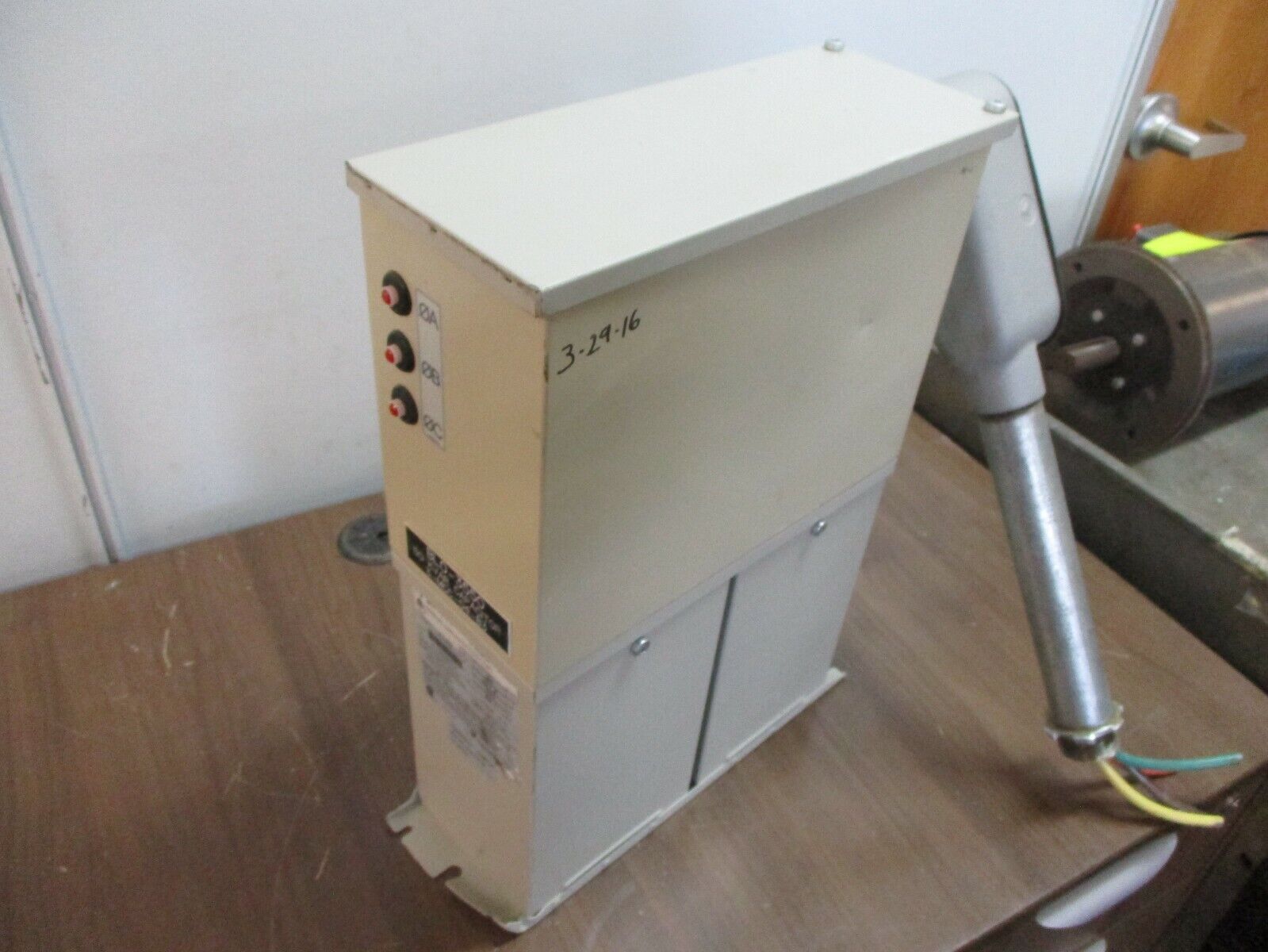 Gentec Type FL2D Capacitor DSHI-21375-F-L-2-D-1-F-BFI 50kVAR 480V Used