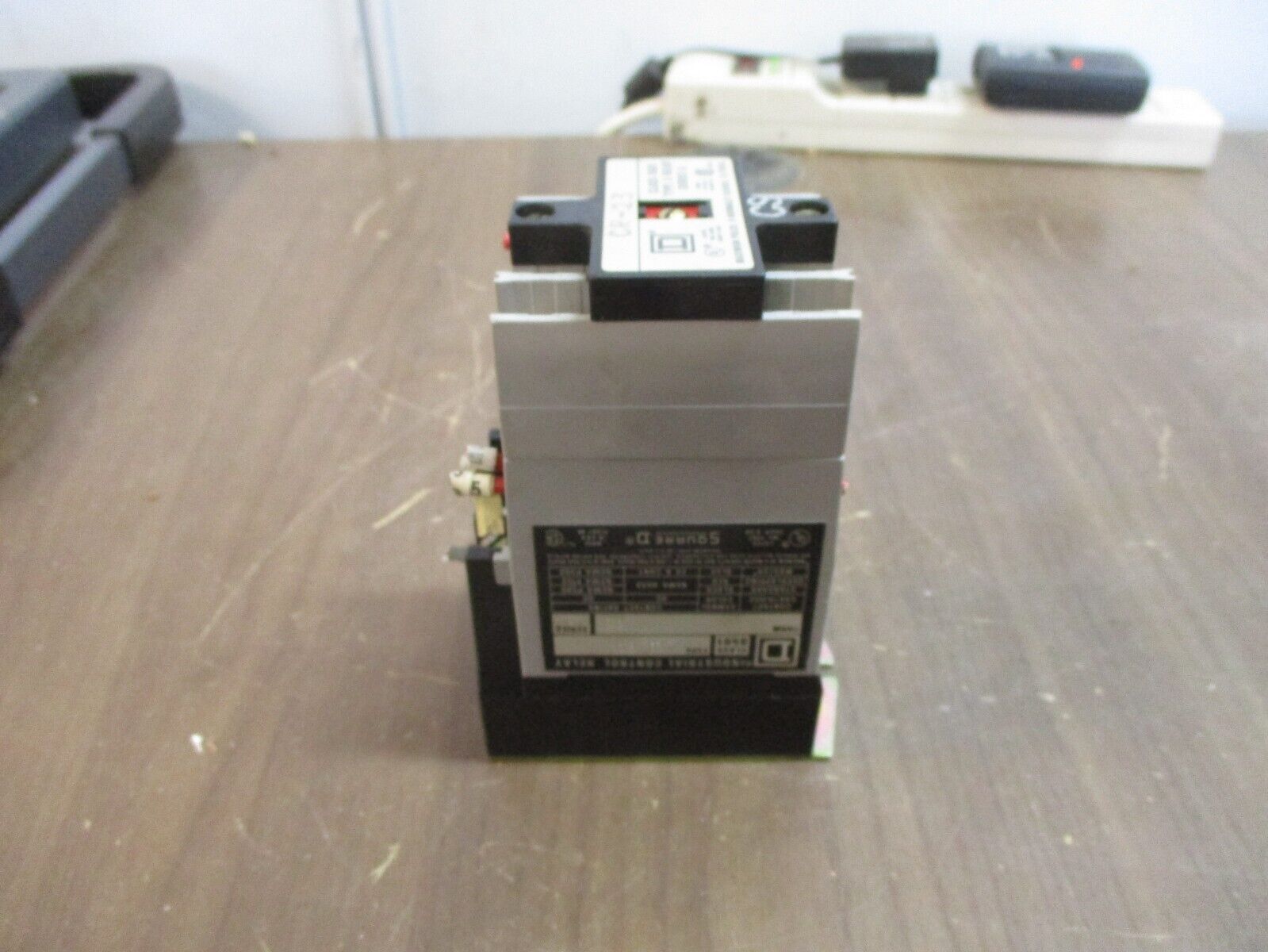 Square D Type X Relay 8501 X0 80 DS 120V Coil 20A Used