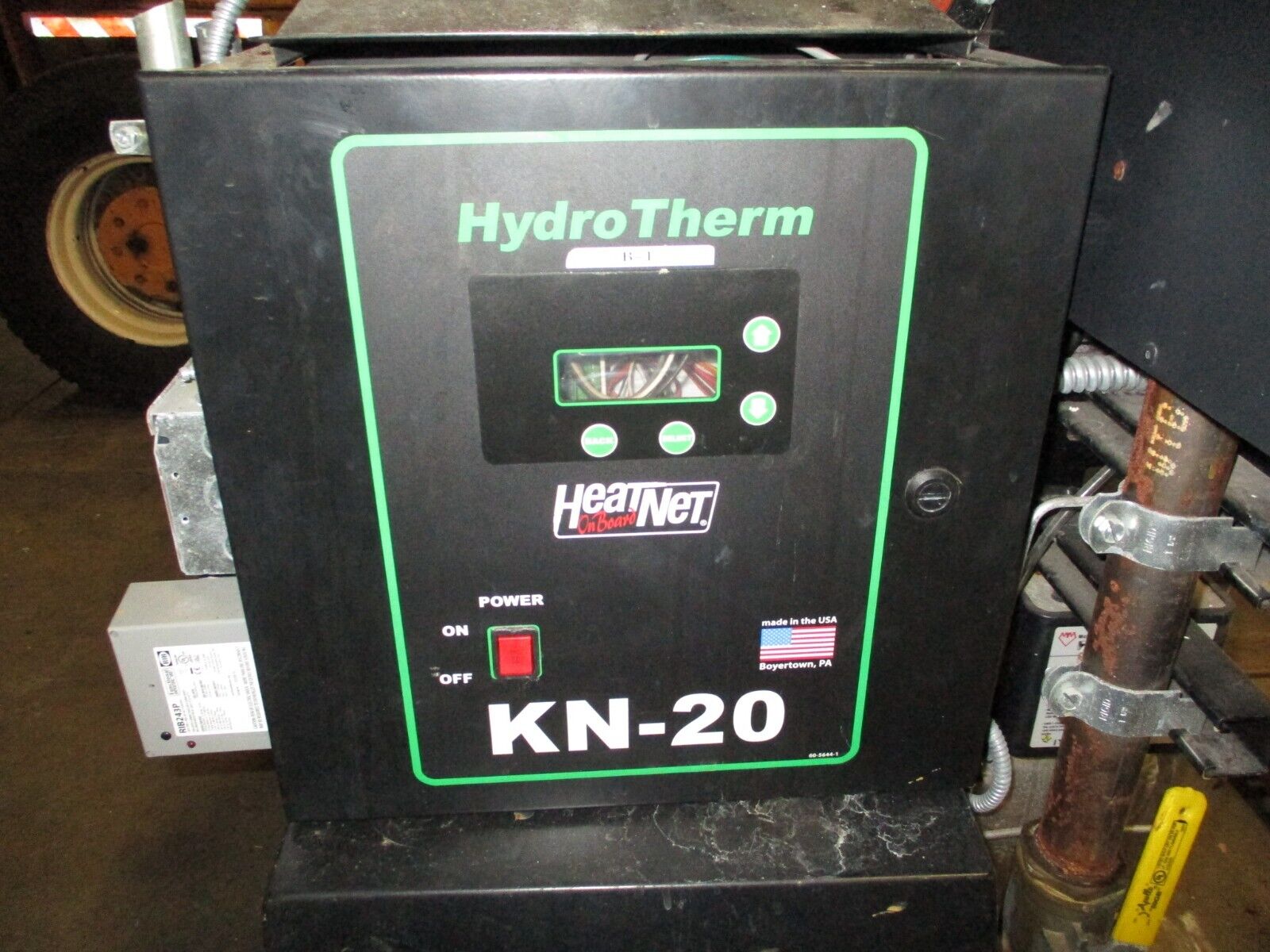 Hydrotherm Low Pressure Cast Iron Boiler KN-20 2,000,000BTU Natural Gas 230V 1Ph