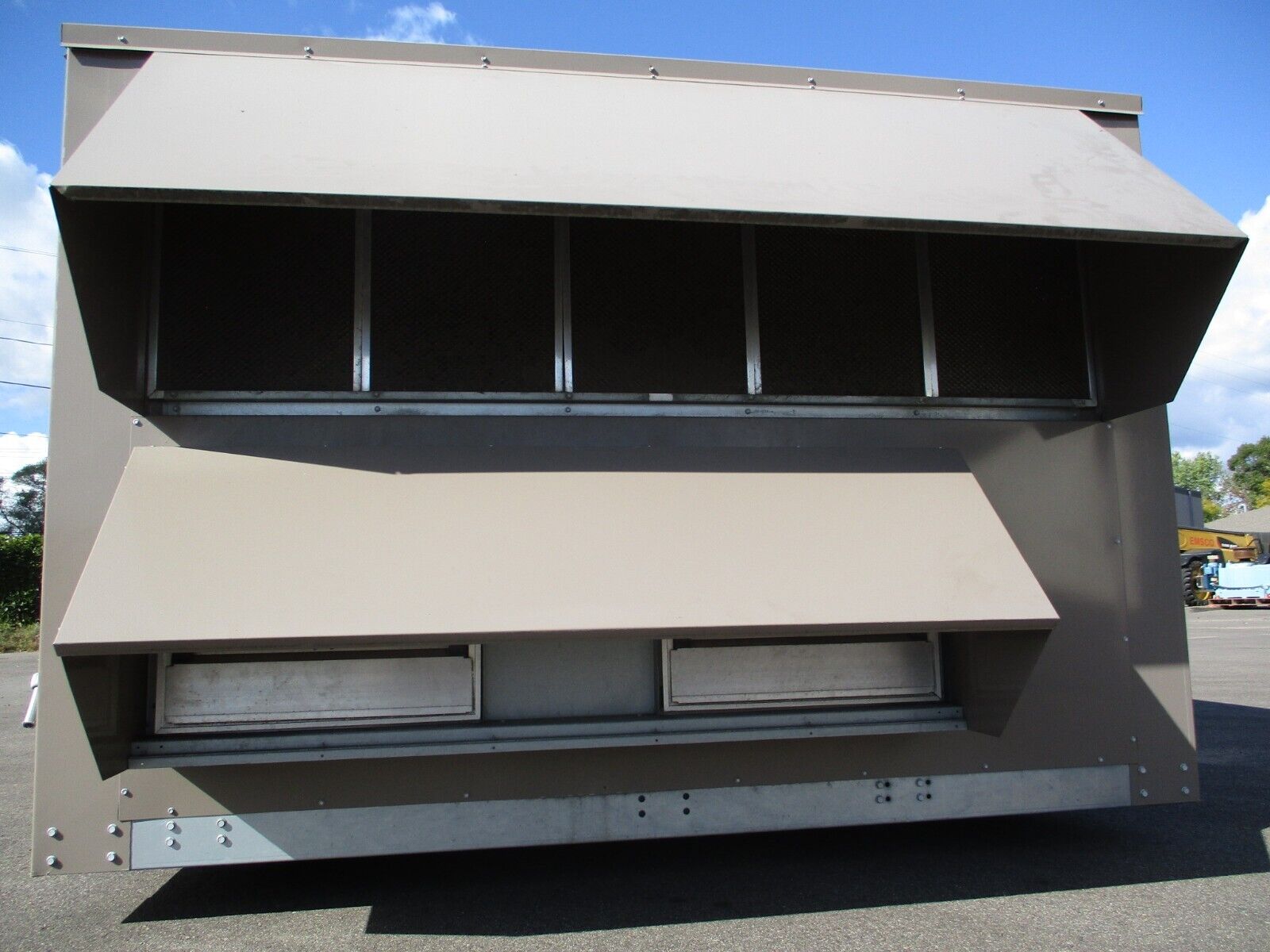 York Millennium Rooftop Unit Z4C024AAD3A3ABEDC1 40 Tons No Heat 460V 3Ph Used