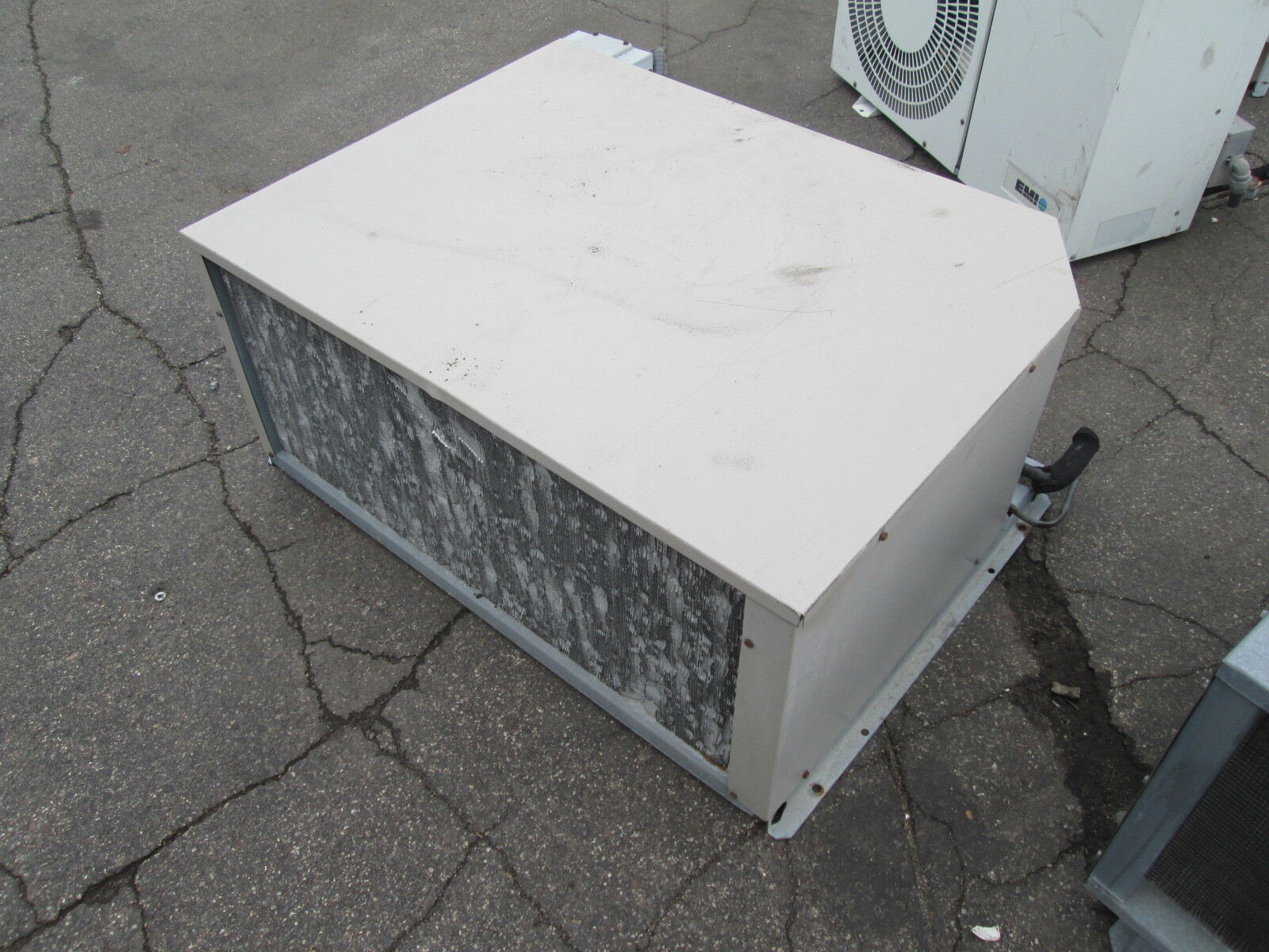Heatcraft Climate Control Refrigeration Unit MOH015X63CF 1.5HP 208-230V 3Ph Used