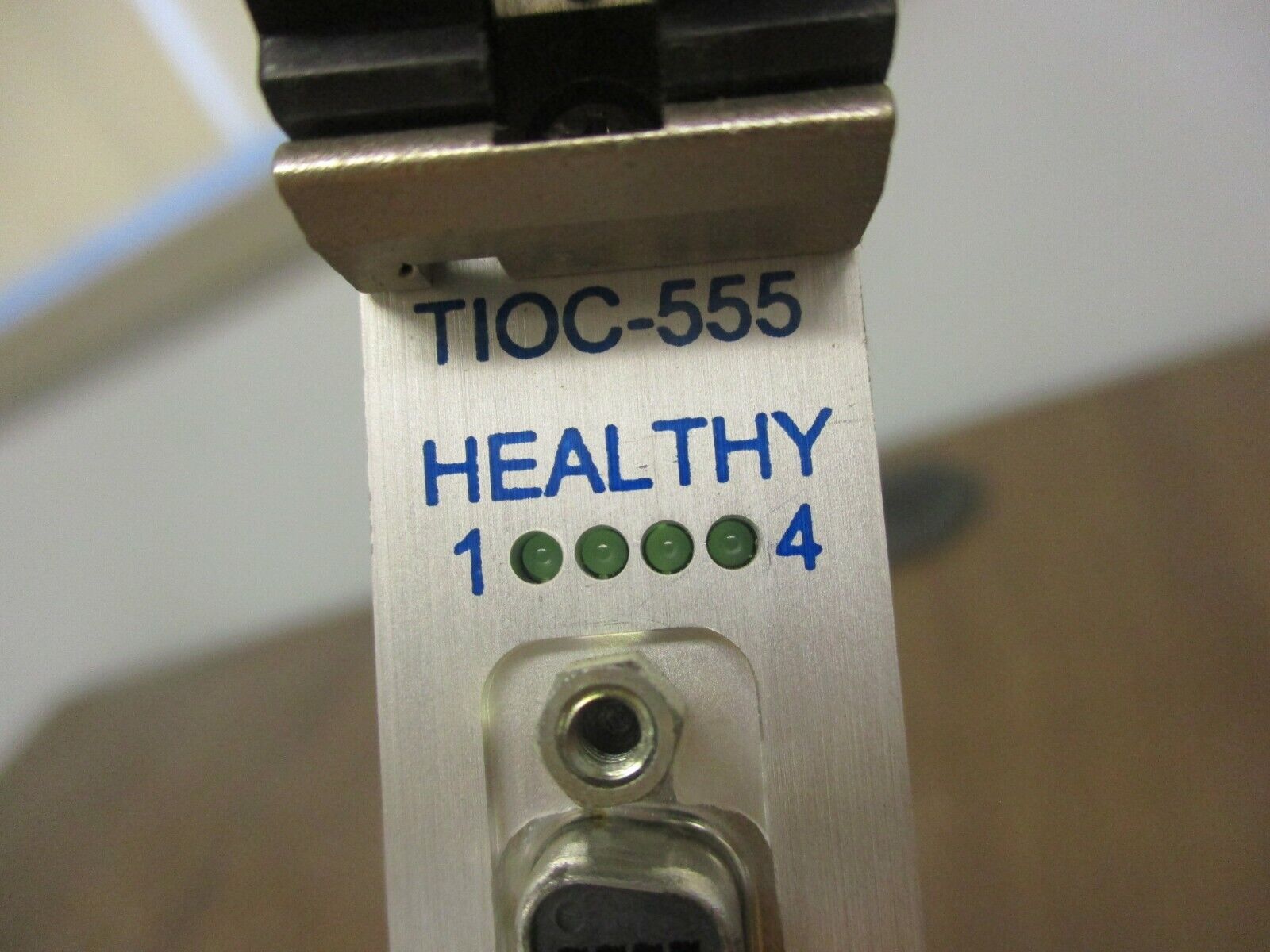 Compressor Controls Corp. Trans. Module TIOC-555 Rev. B Used