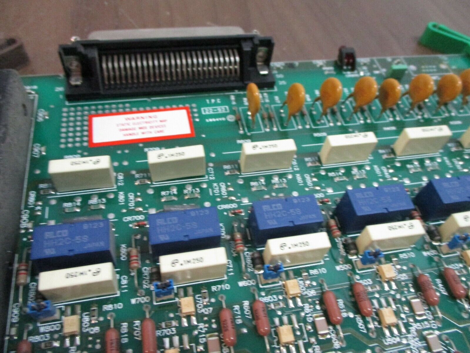 Telrad 8-Port FXS Station Circuit Card SBSLC 76-110-1700 Used