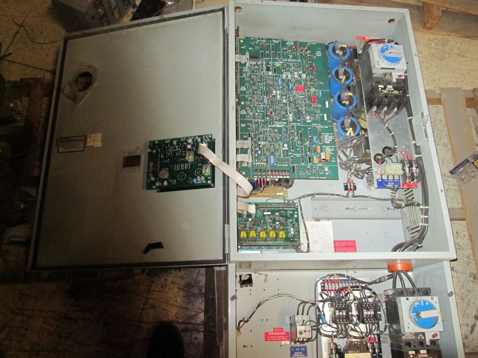 Robicon Opti-Speed AC Drive w/ Bypass 453901.00 10HP Inputs Outputs Used