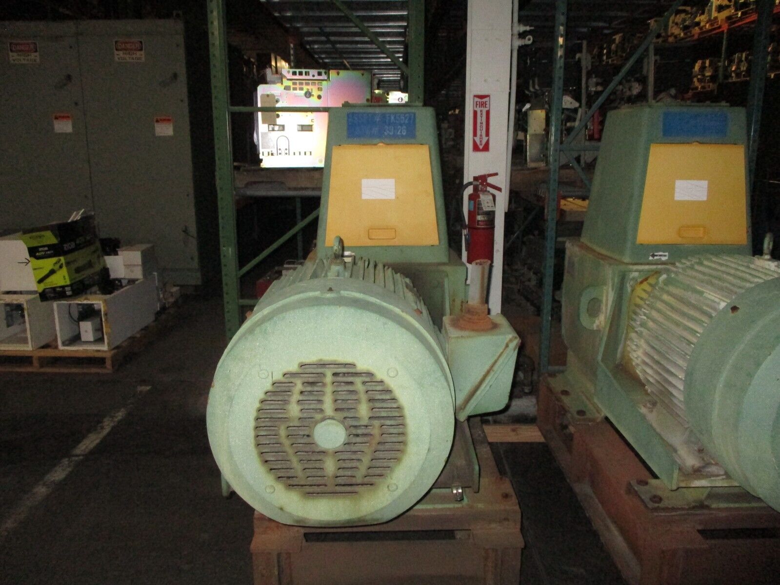 Lightnin 80 Series Mixer 86 Q 50 50HP Ratio: 14.2 Output RPM: 125-83.3 Used