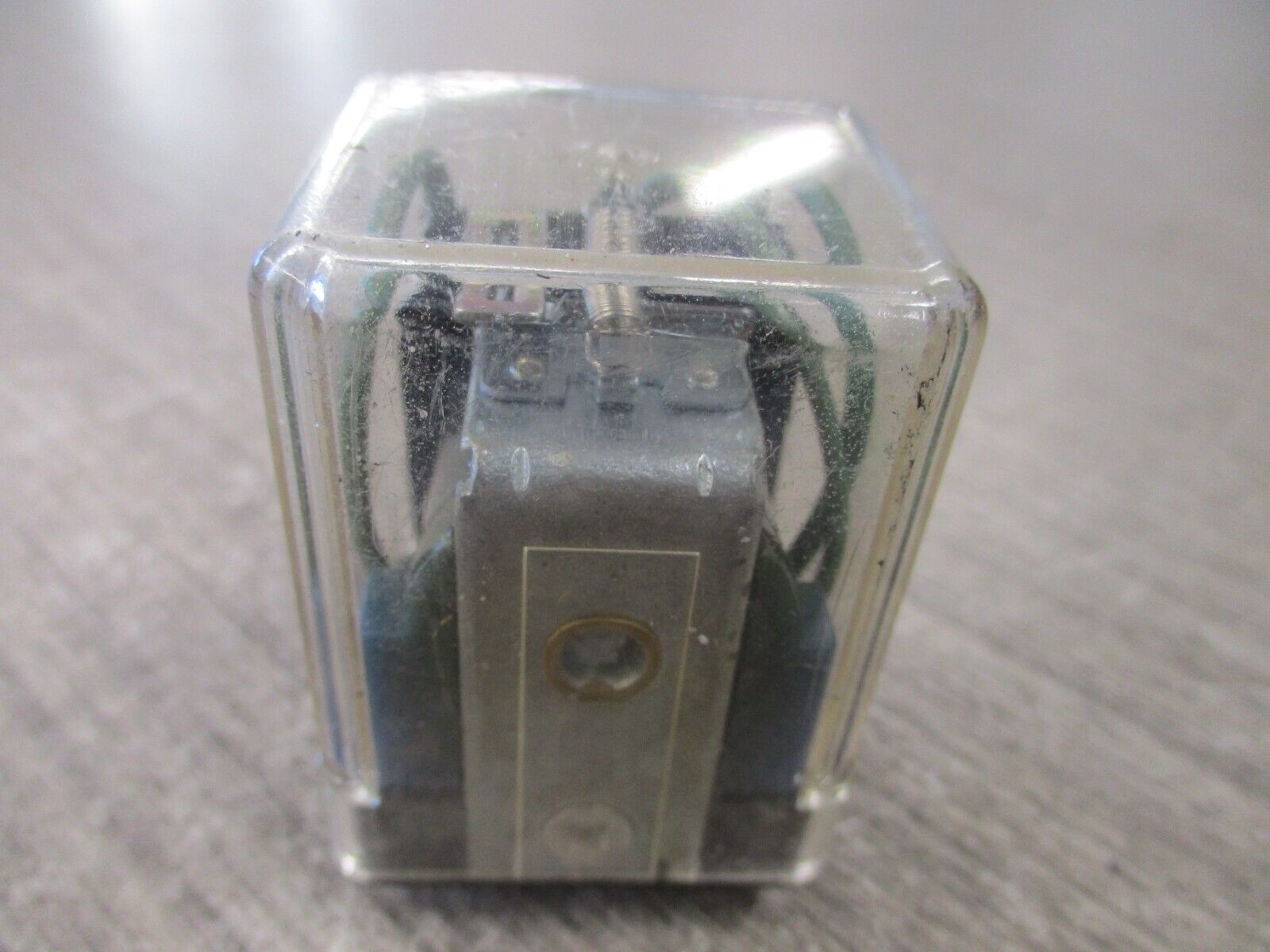 Deltrol Controls Relay 166 3PDT 24 VAC Coil Used