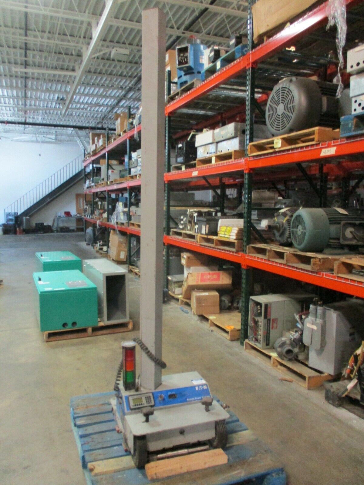 Eaton RPR-2 Universal Remote Power Racking 94R1000G01 Used