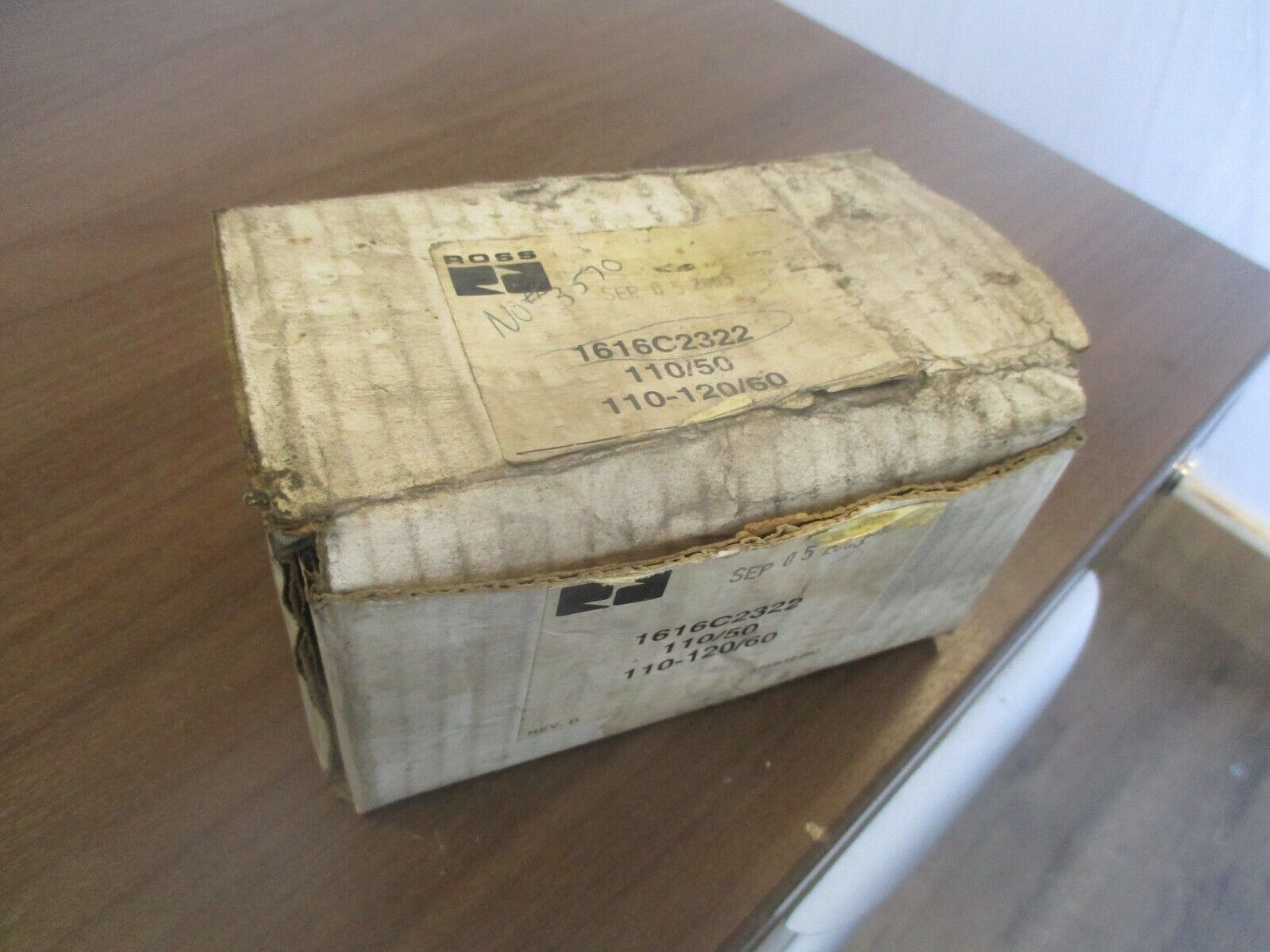 Ross Solenoid Valve 1616C2322 110-120V 50/60Hz New Surplus