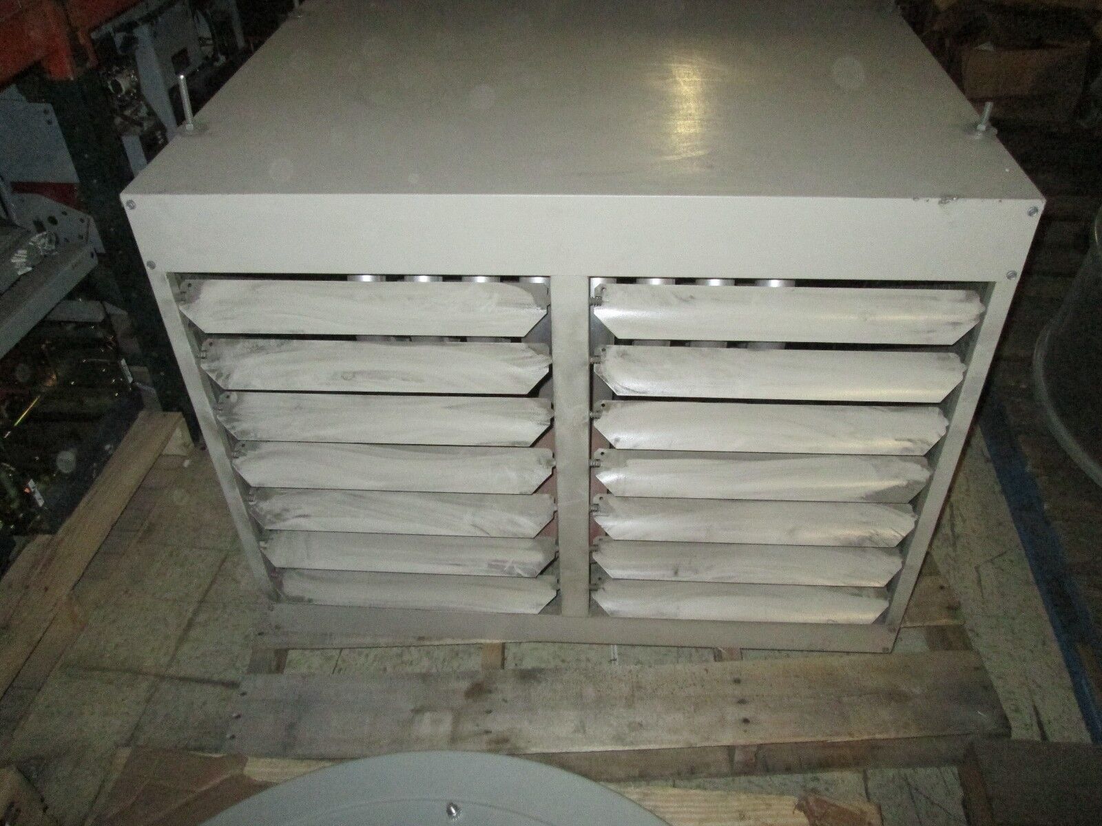 ADP Natural Gas Heater SEP-230A-5 184,000 BTU Output 5" Flute Diameter