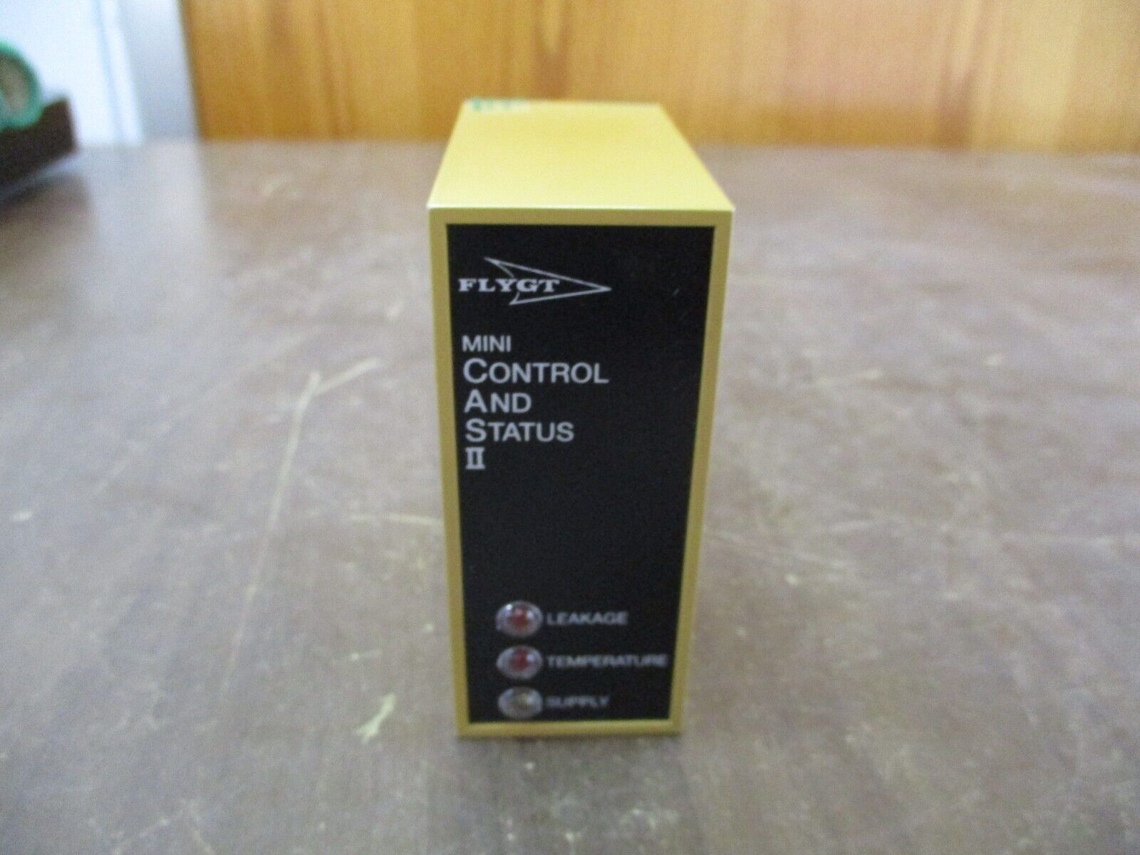 Flygt Mini CAS II Relay 835857 24V AC/DC Used