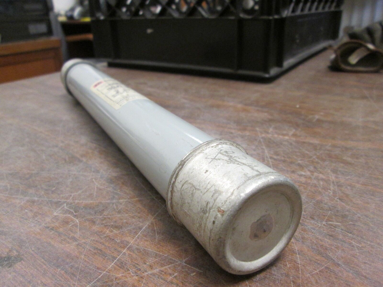 Cutler-Hammer High Voltage Fuse 15CLPT-.5E 15.5KV 0.5A 50/60Hz Used