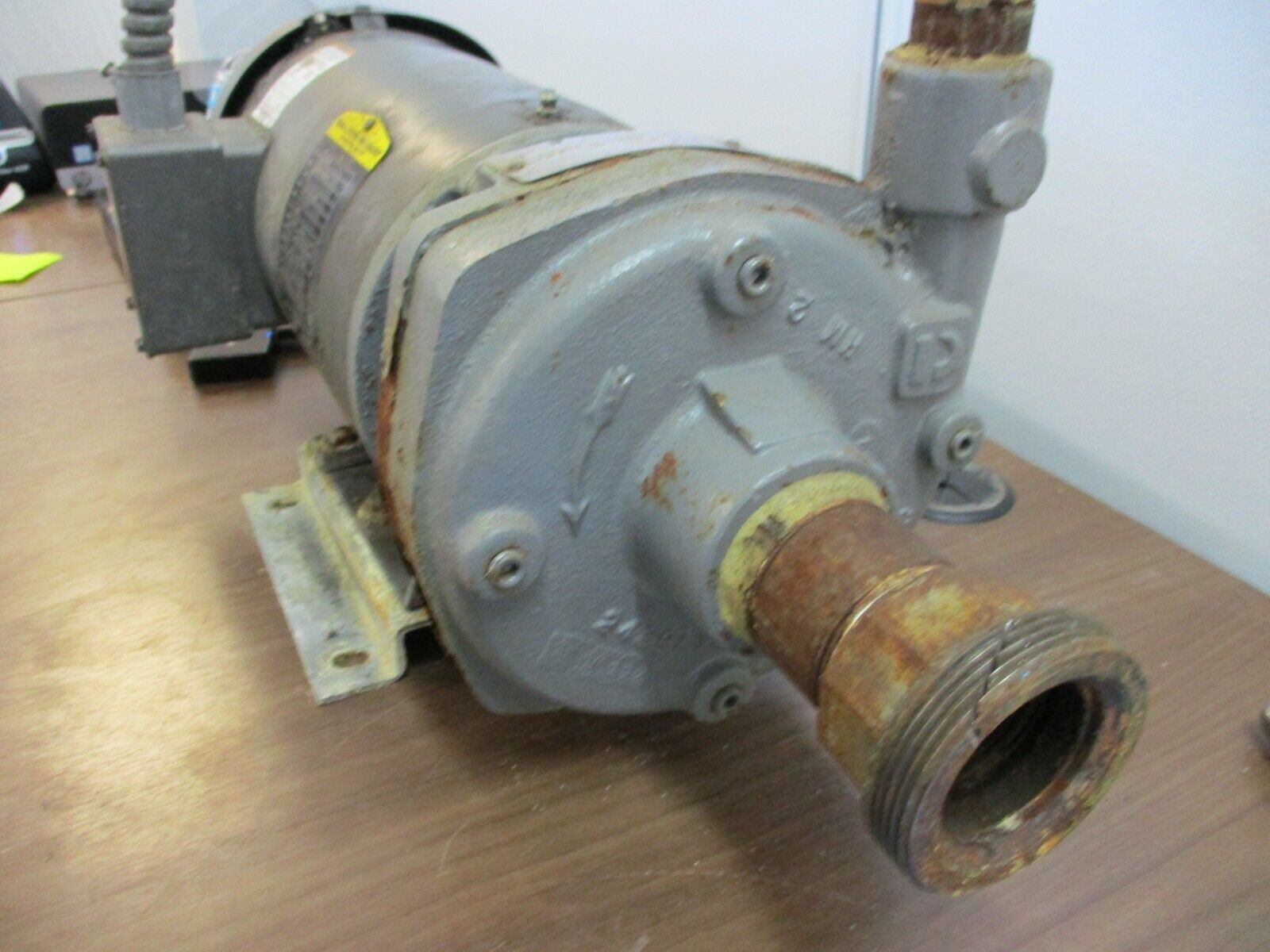 Flowserve SMP 2000 Pump 1.5x1x5 3HP 3450 RPM 208-230/460V Used