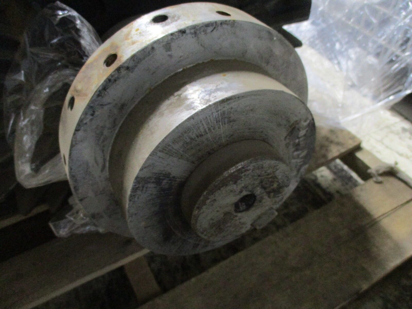 Marathon Type TGS AC Motor DL 445TTGN1038AD-R156 W 200HP 1800RPM Used