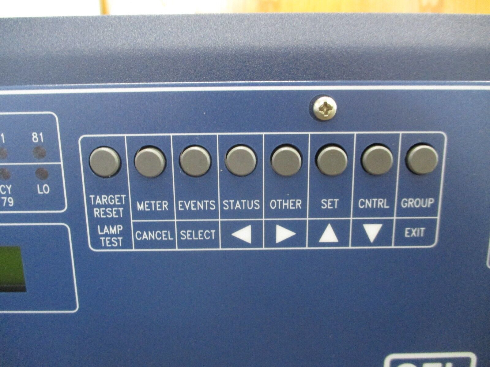 SEL SEL-351 Directional Overcurrent Relay Reclosing Relay Fault Locator Used