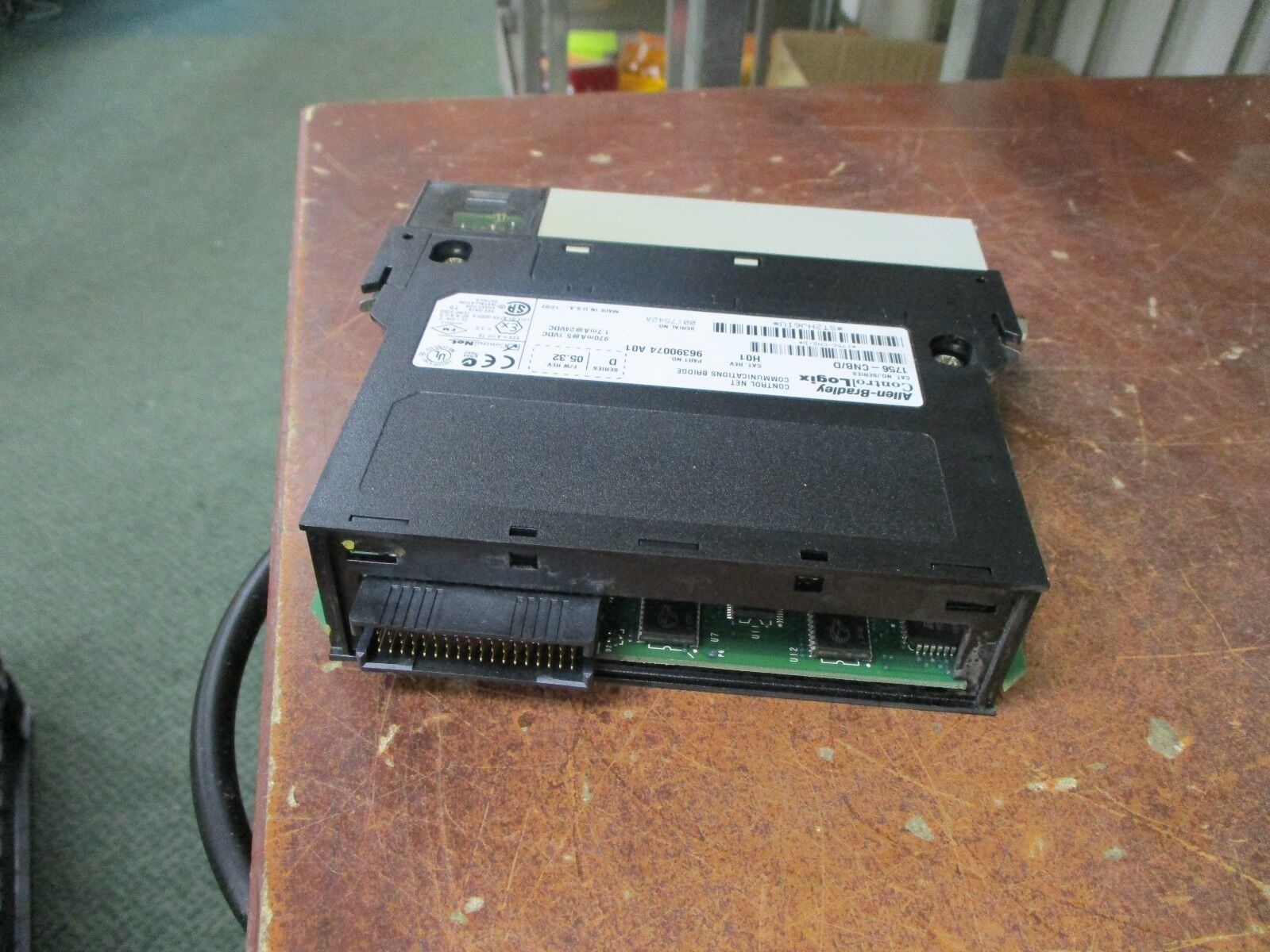 Allen-Bradley ControlLogix Control Net Comm. Bridge Module 1756-CNB/D Rev.H01