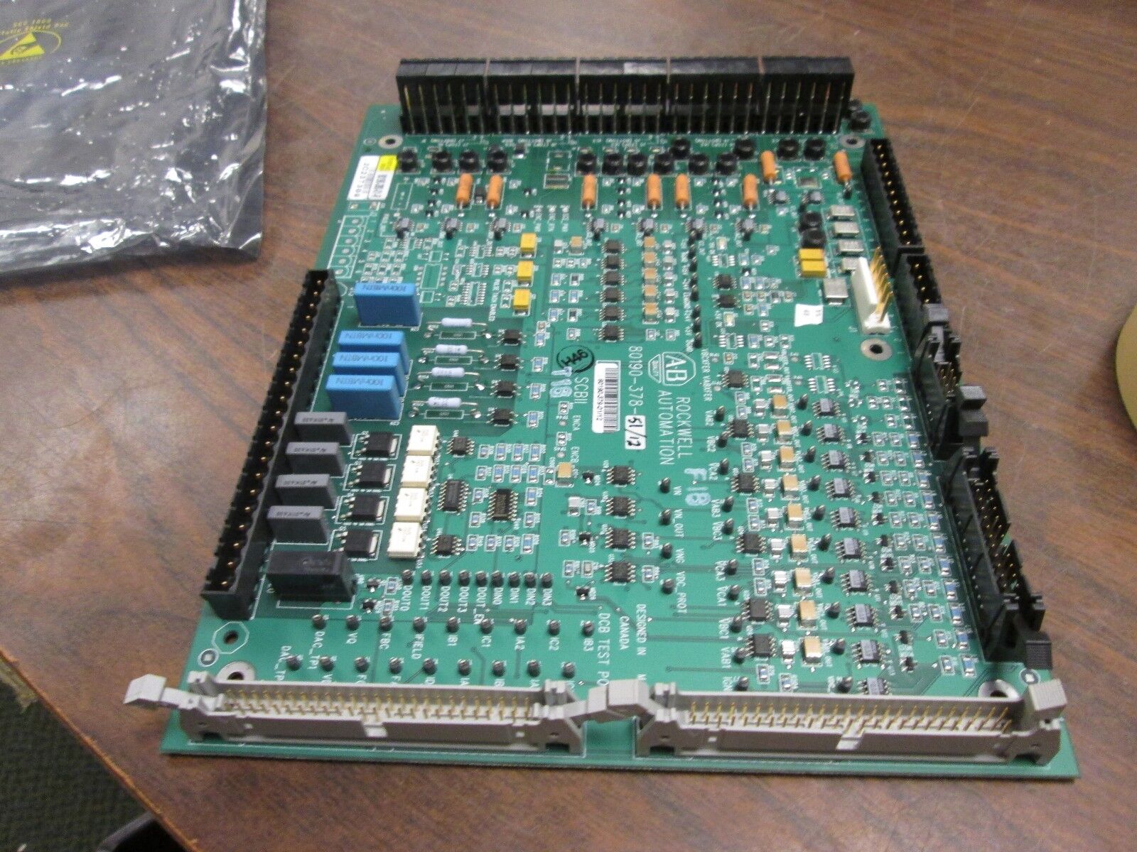 Allen-Bradley PC Board 80190-378-51/12 Used