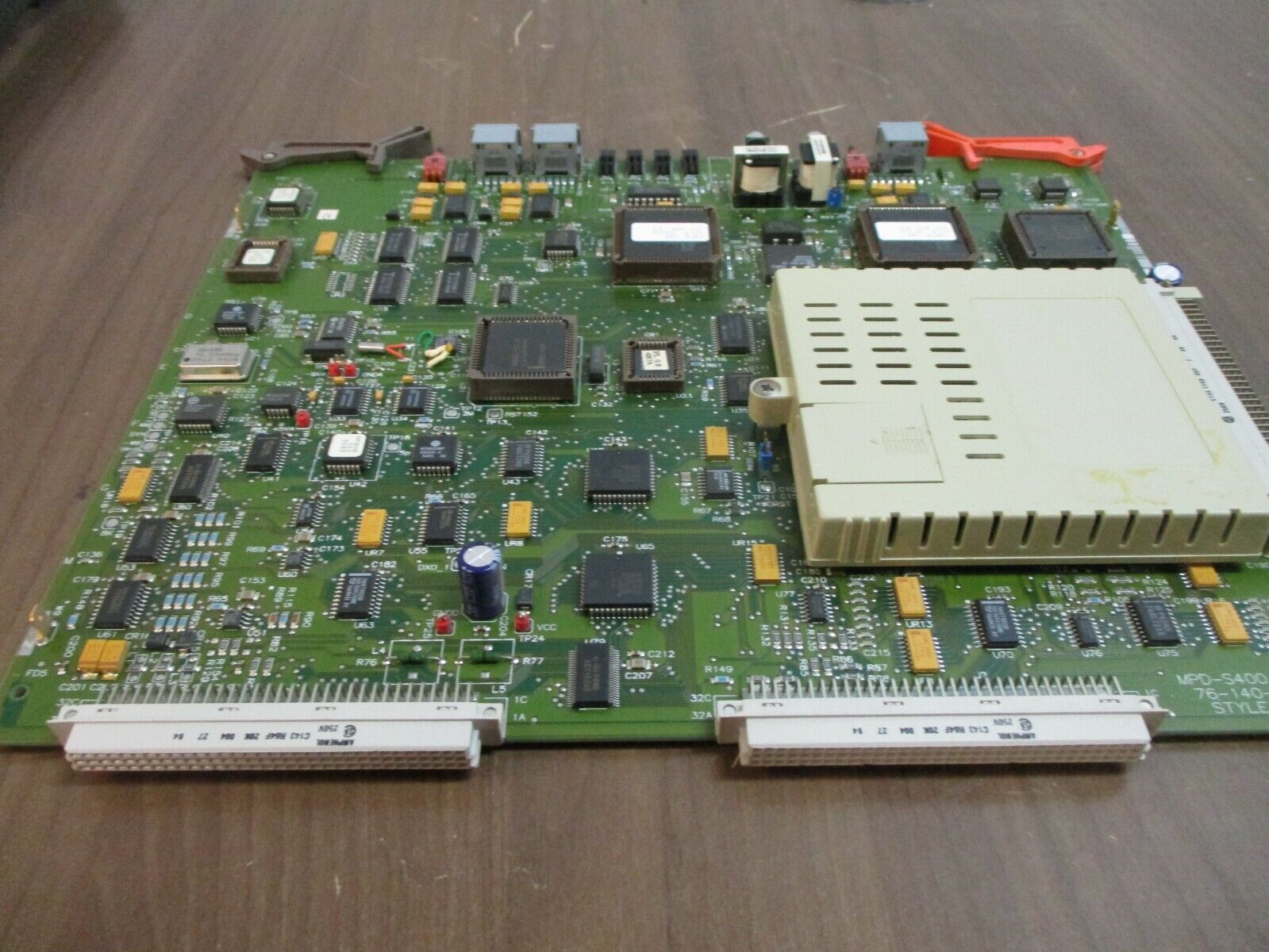 Telrad MPD-S400 Card 76-140-1300 Style: C4 Used