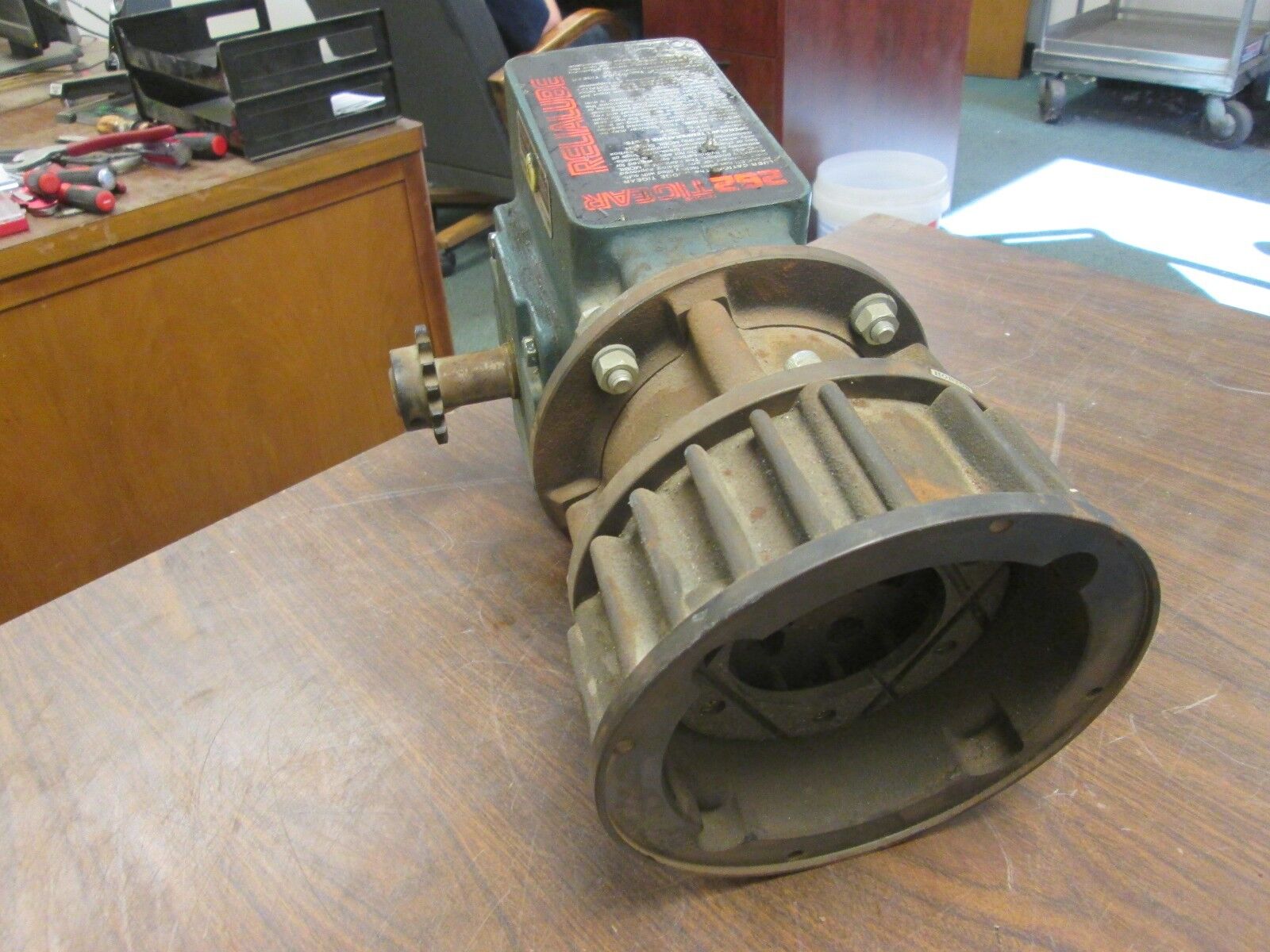 Dodge Reducer w/ Clutch Brake 140/262-20 Ratio 20:1 Horton 801624 Clutch Brake