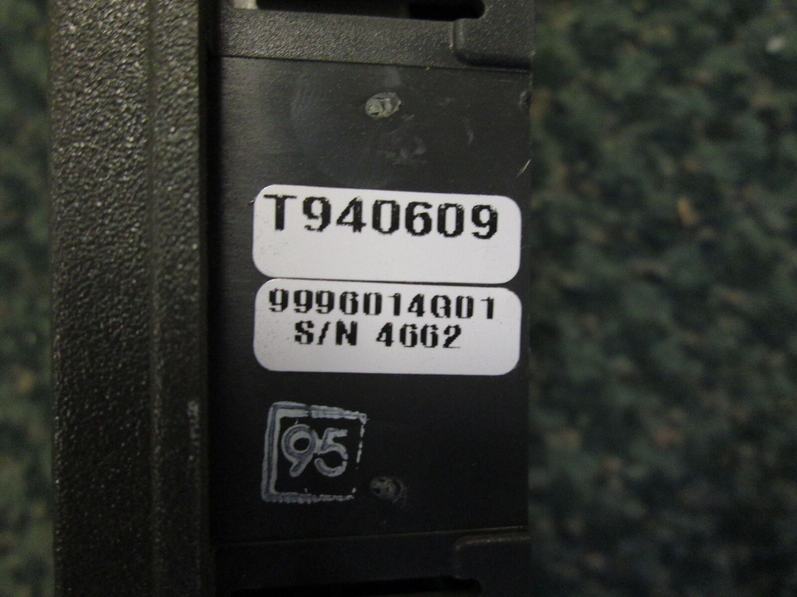 Westinghouse Advantage Starter Control Pad 9996014G01 T940609 Used