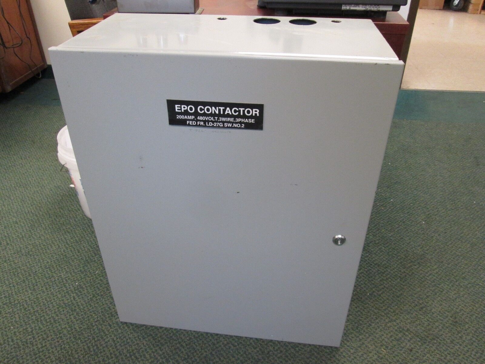 Siemens Sirius Contactor 3RT1064-6...6 110-127V 50-60Hz / DC nema 1 Enclosure