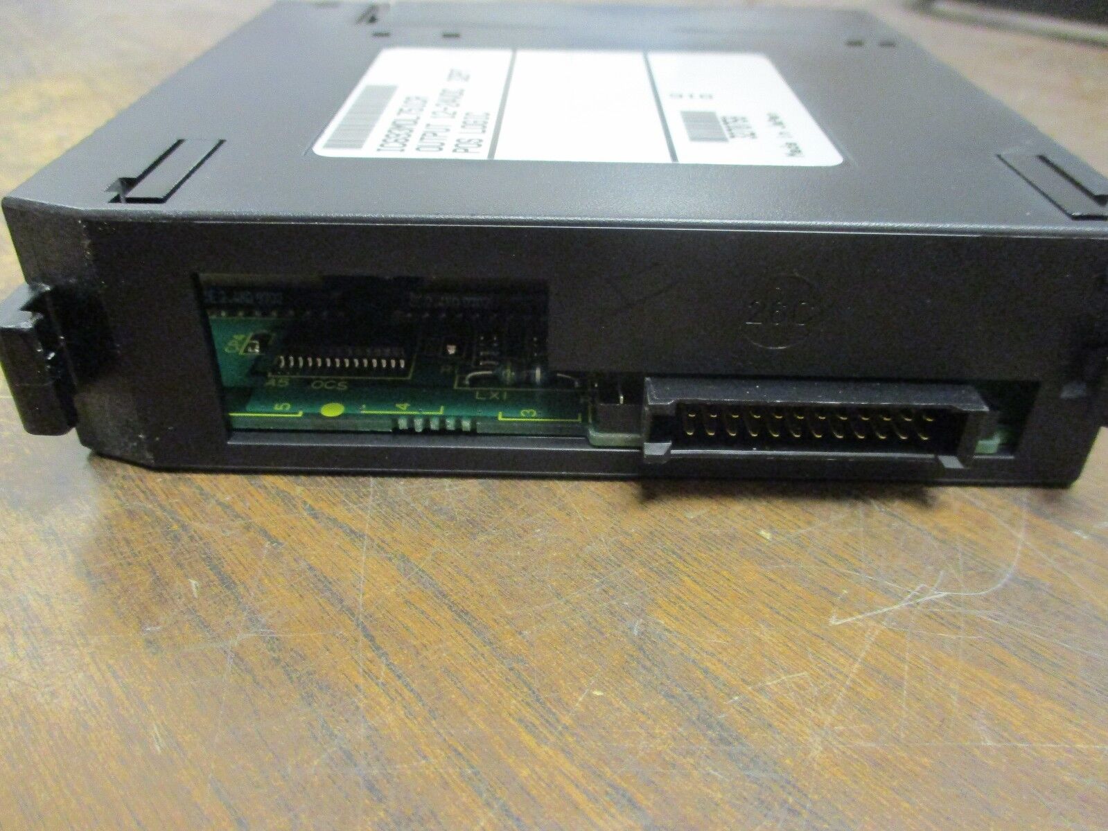 GE Fanuc Output Module IC693MDL751CA 12-24VDC 32PT POS Logic Used