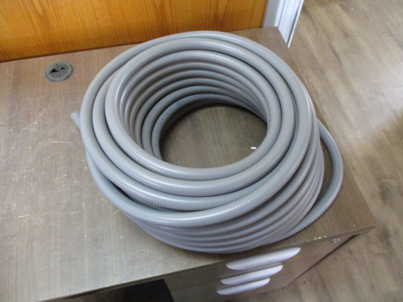 Liquatite Liquid-tight Flexible Metal Conduit LT-11 Size: 1/2" Length: 100ft