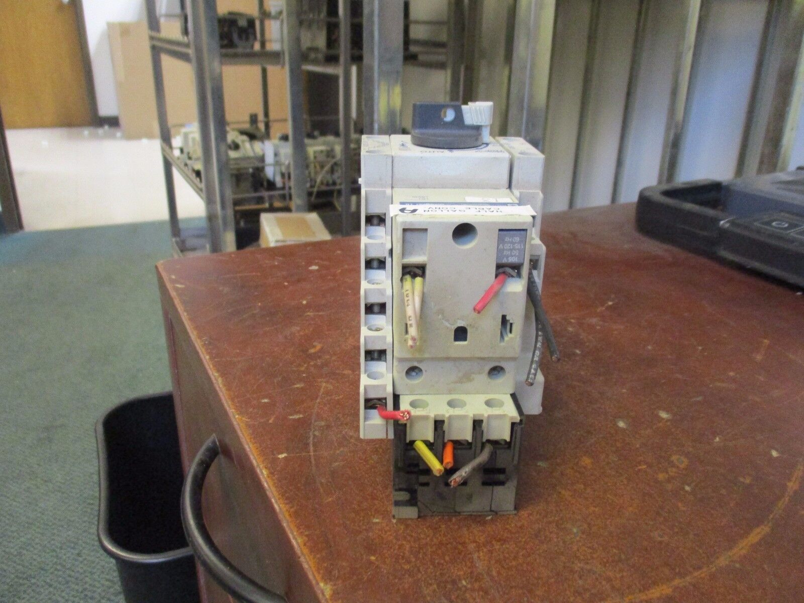 Telemecanique Manual Starter LD12 LB030/LB103P07 Range: 1.6-2.5A 18A Used