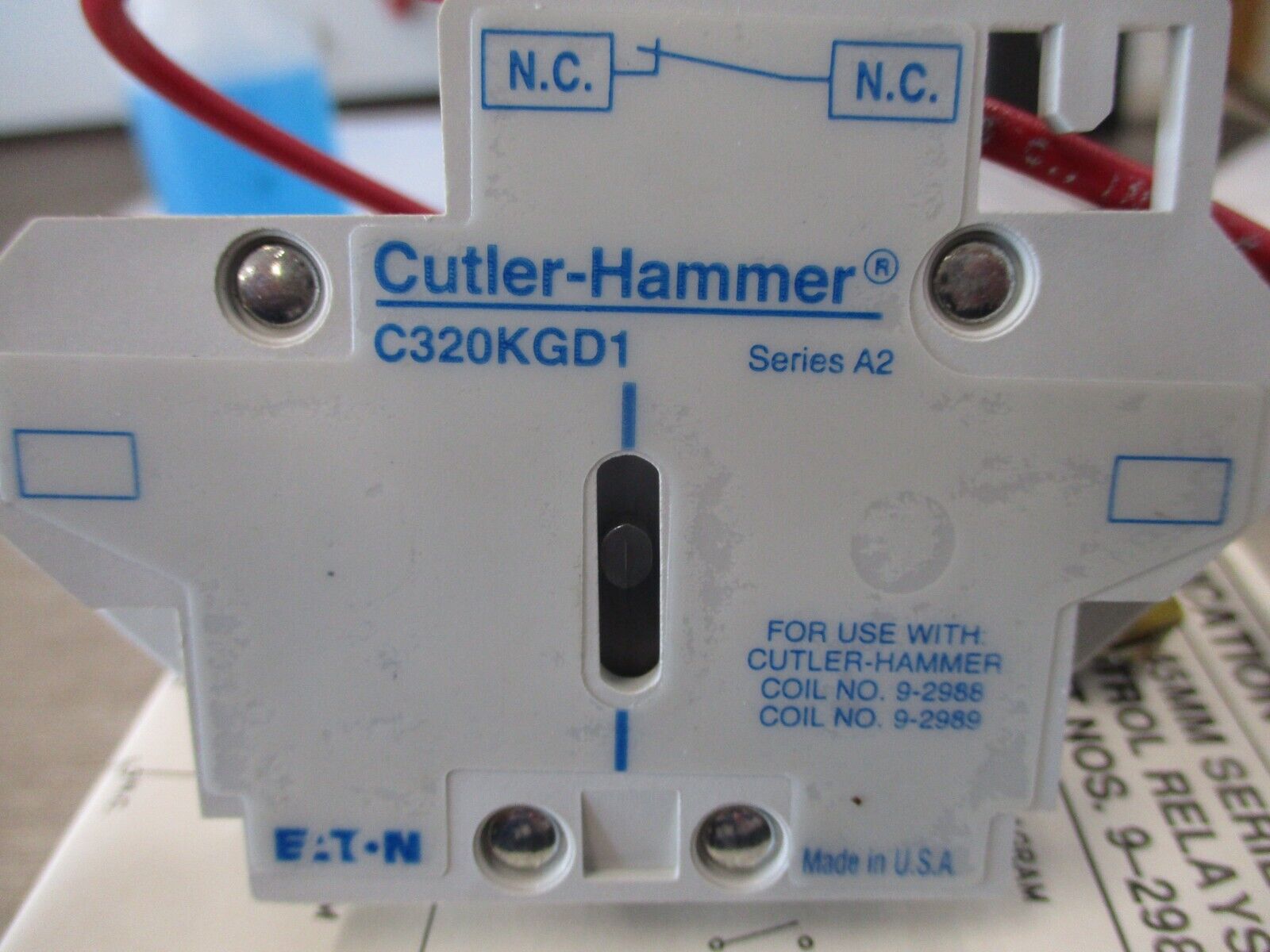 Cutler-Hammer Freedom Series DC Coil Kit C335KD3W1 48V New Surplus