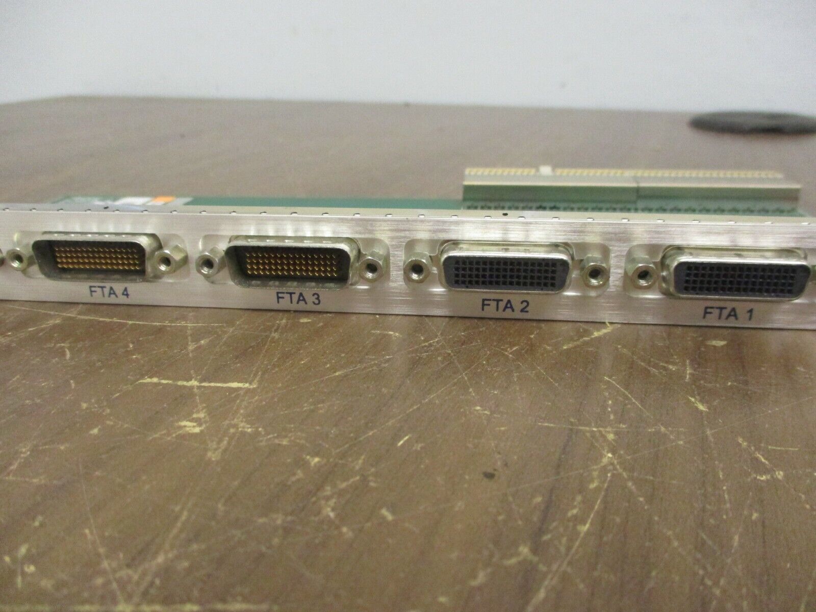 Compressor Controls Corp. Trans. Module TIOC-555 Rev. B Used