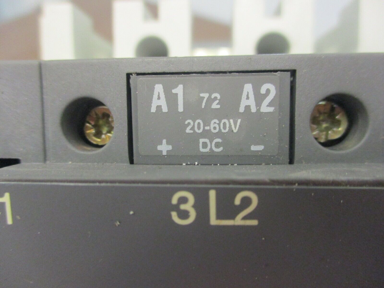 ABB Contactor AF145-30 20-60VDC Coil 230A 600V Used