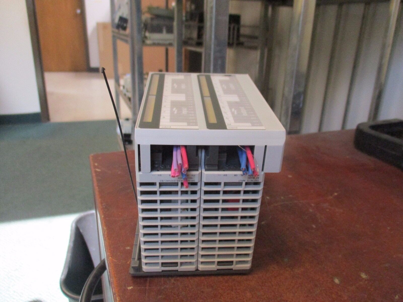 Schneider Automation Inc TSX Compact Input Module & Discrete Output Module Used