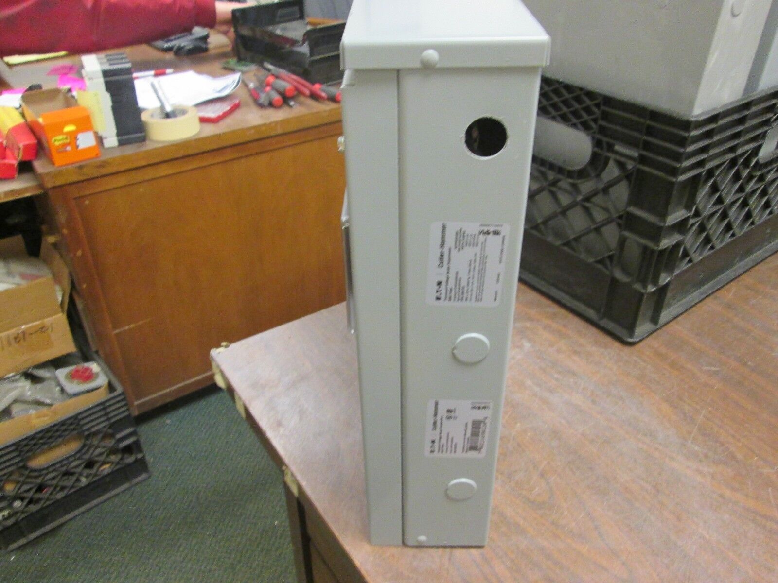 Cutler-Hammer Transient Voltage Surge Suppressor EMI Filter CPS100208YAK 208V 3P