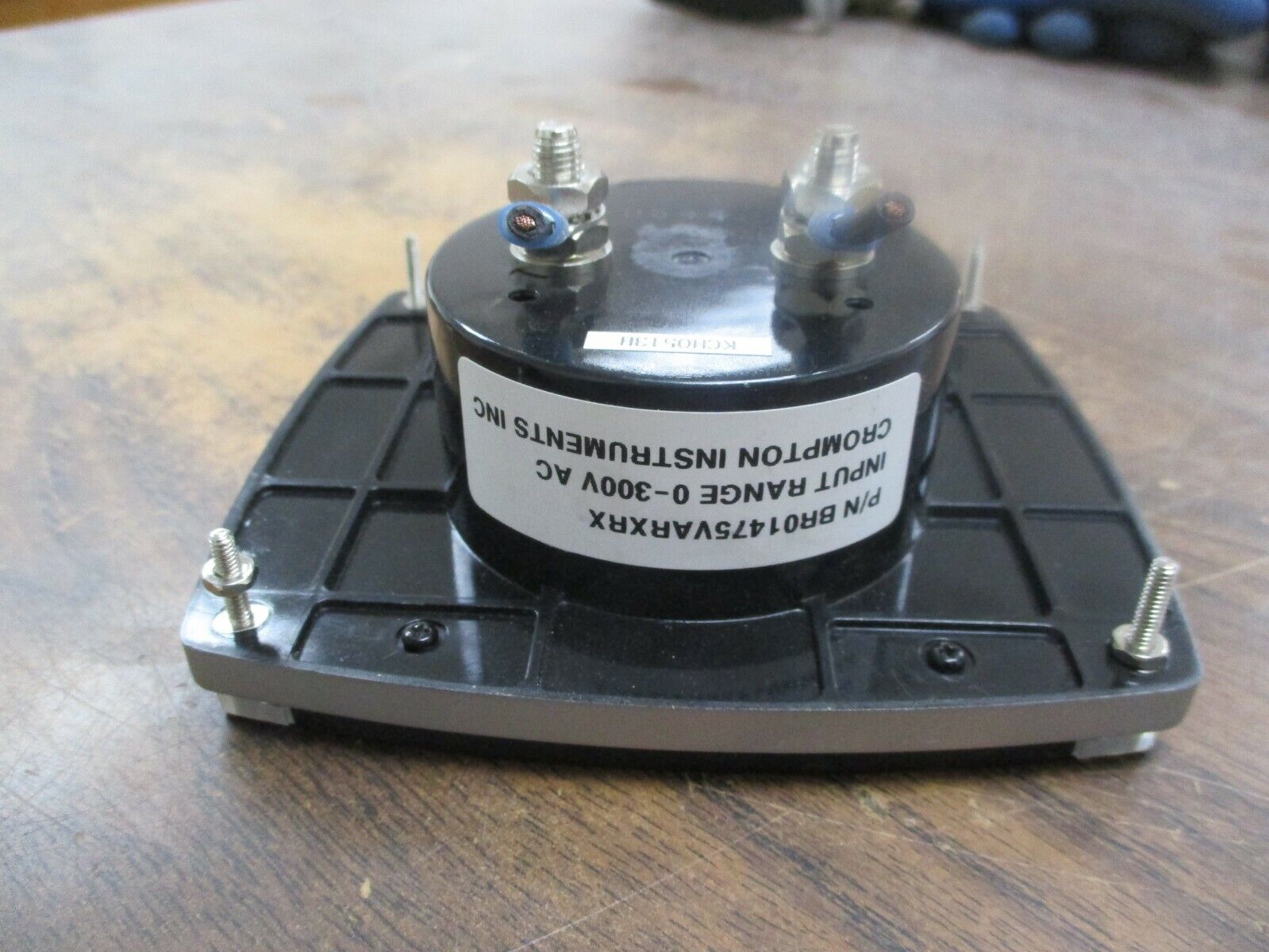 Tyco AC Voltmeter 014-75V-A-RX-RX-C6 Range: 0-300V Used