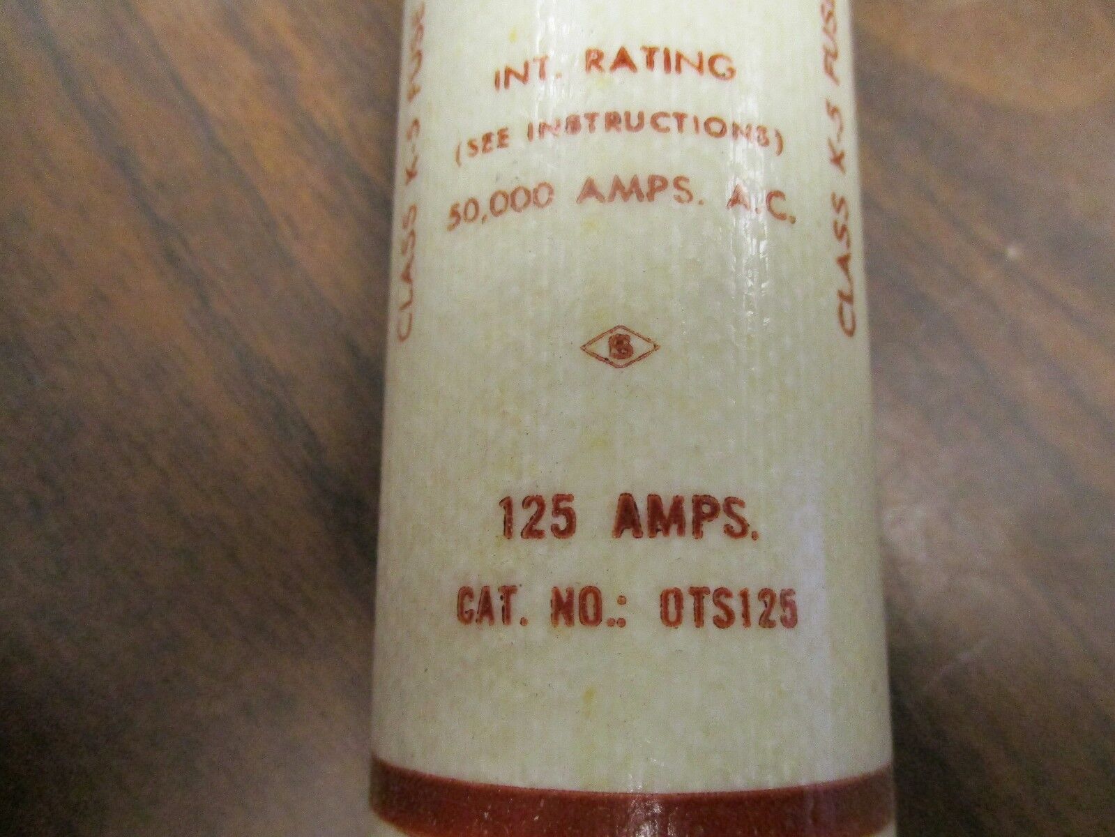 Shawmut Fuse OTS 125 125A 600V New Surplus