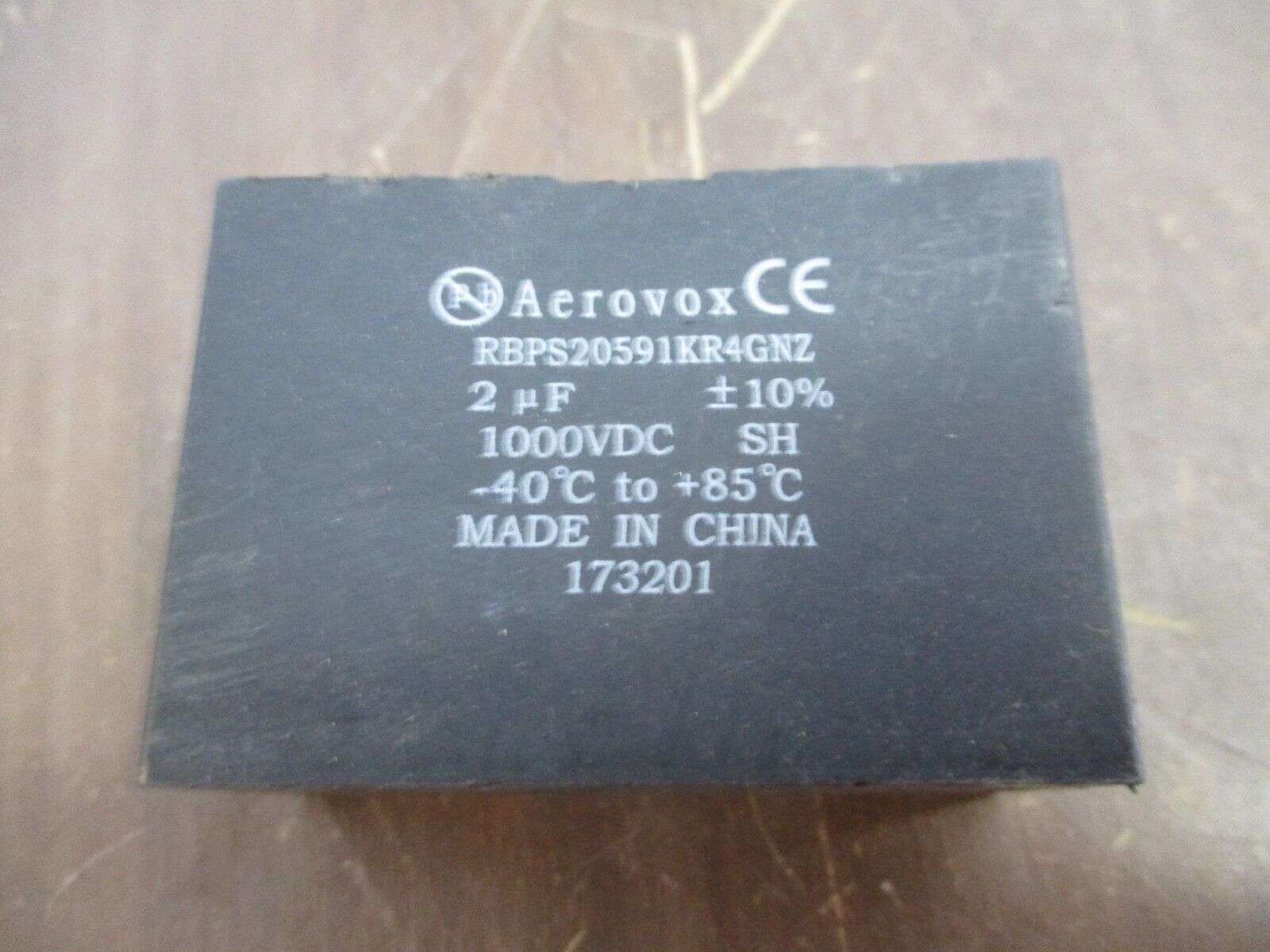 Aerovox Capacitor RBPS20591KR4GNZ 2uF 1000VDC Used