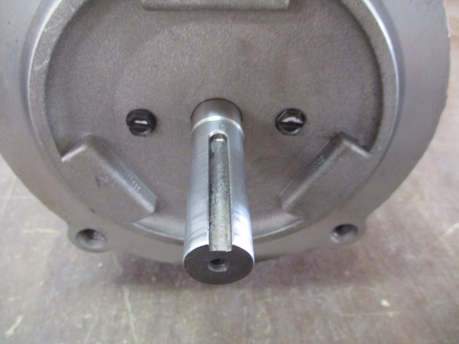 Baldor Motor CM3543 0.75HP 1200RPM 208-230/460V 3.3-3/1.5A 60Hz 3Ph *No Key*