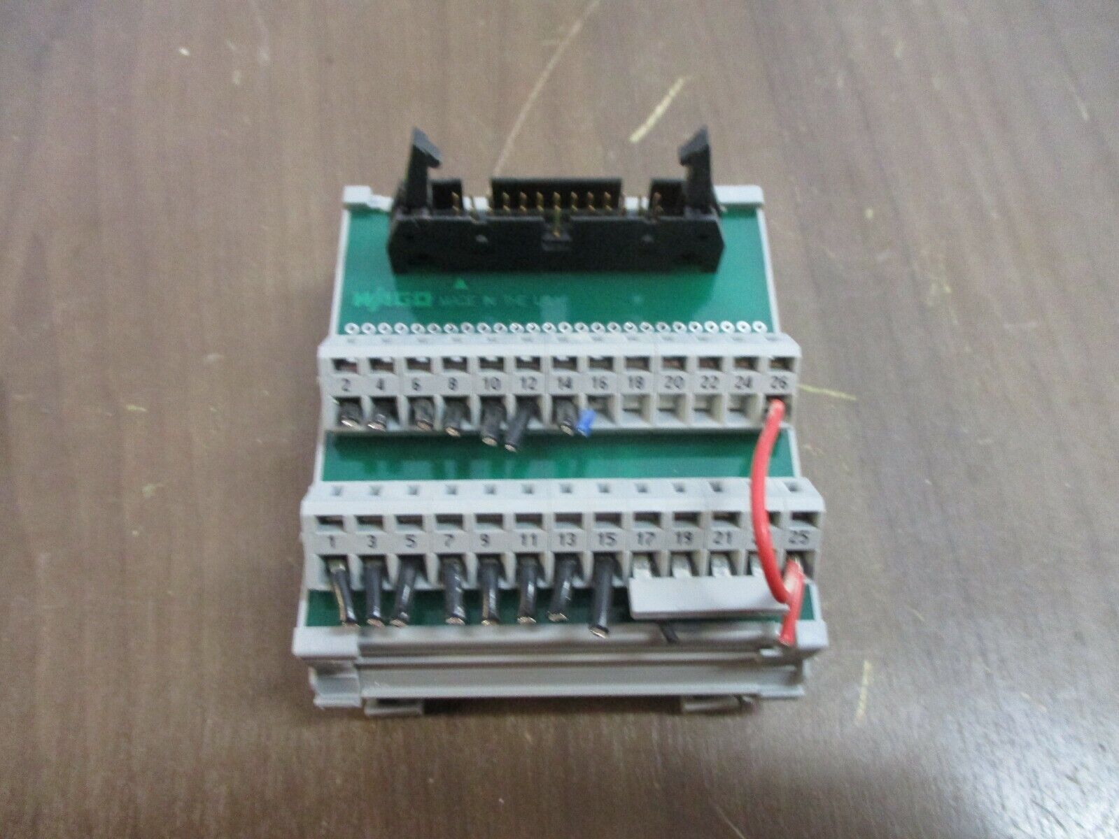 WAGO Interface Module 50036730 26-Pin Used
