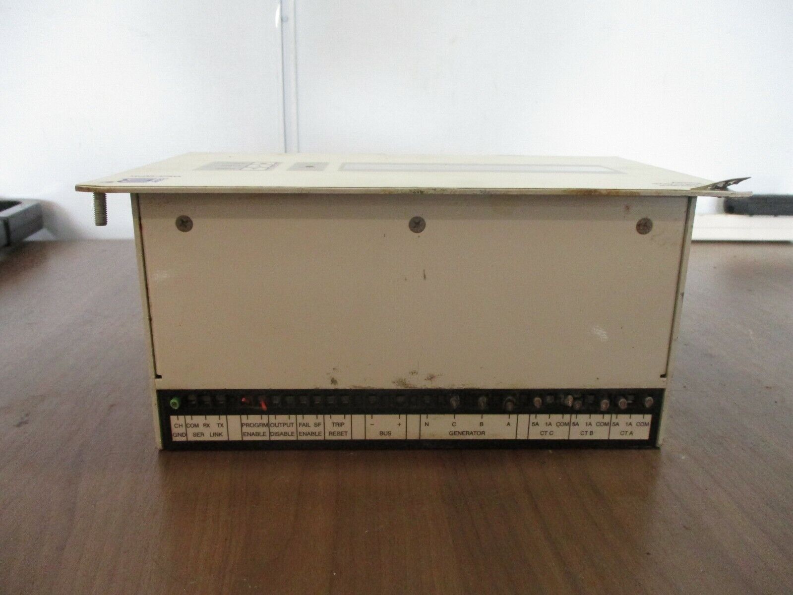Basler BE3-GPR Generator Protective Relay BE3-GPR-P1B0NF Power: 12-24VDC 6.5W