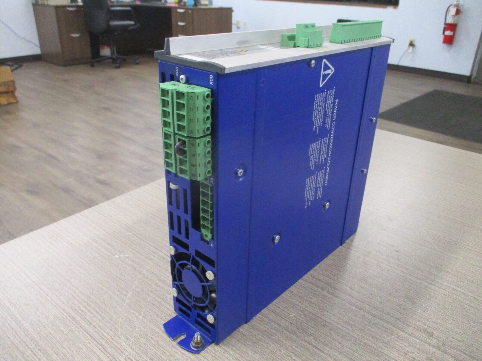 Kollmorgen Servostar Servo Drive 610-AS H/W Rev.05.10 7kVA 3Ph 230-480V 10A Used