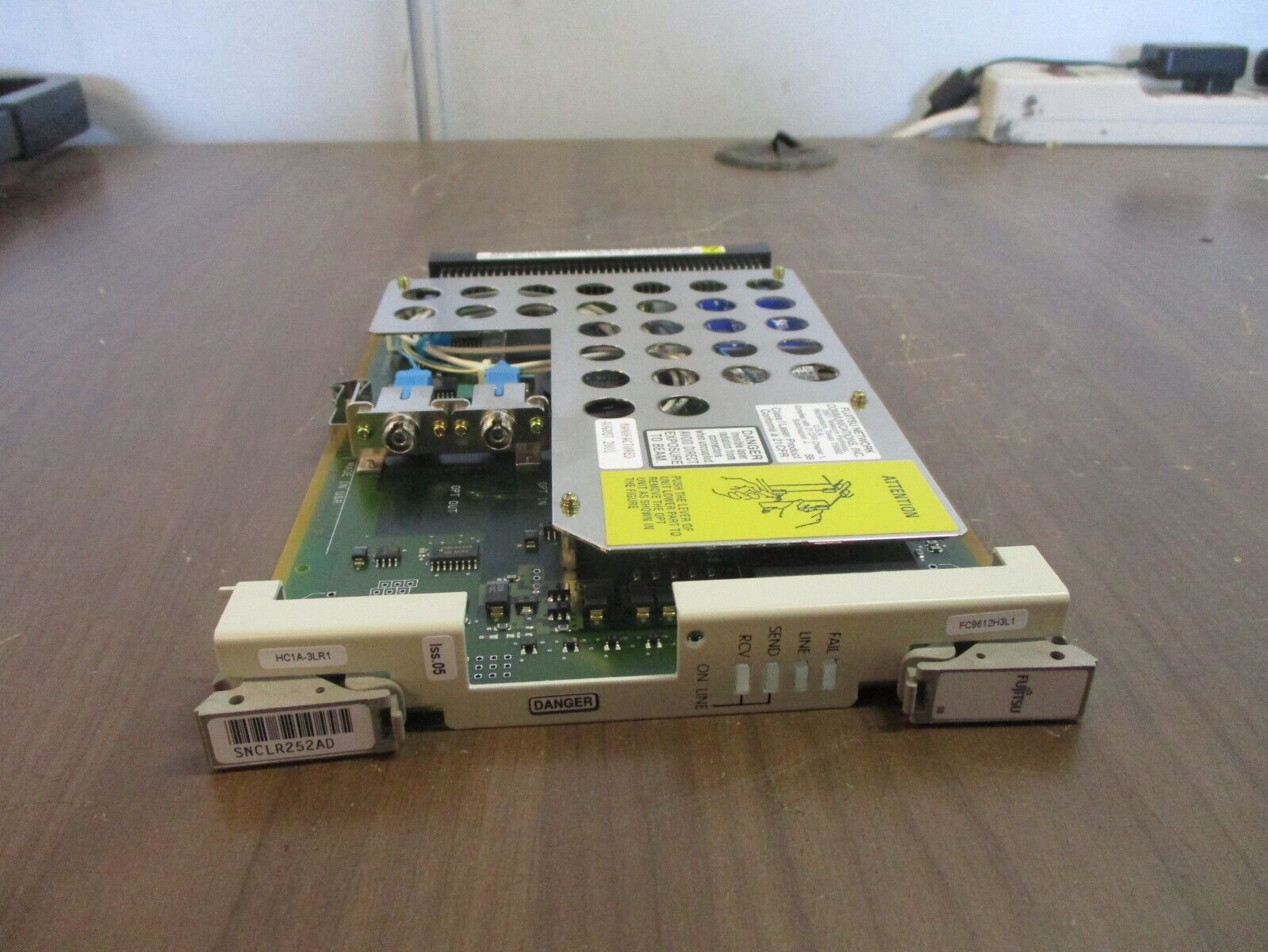Fujitsu HS Channel Unit SNCLR252AD Iss. 05 FC9612H3L1 / HC1A-3LR1 Used