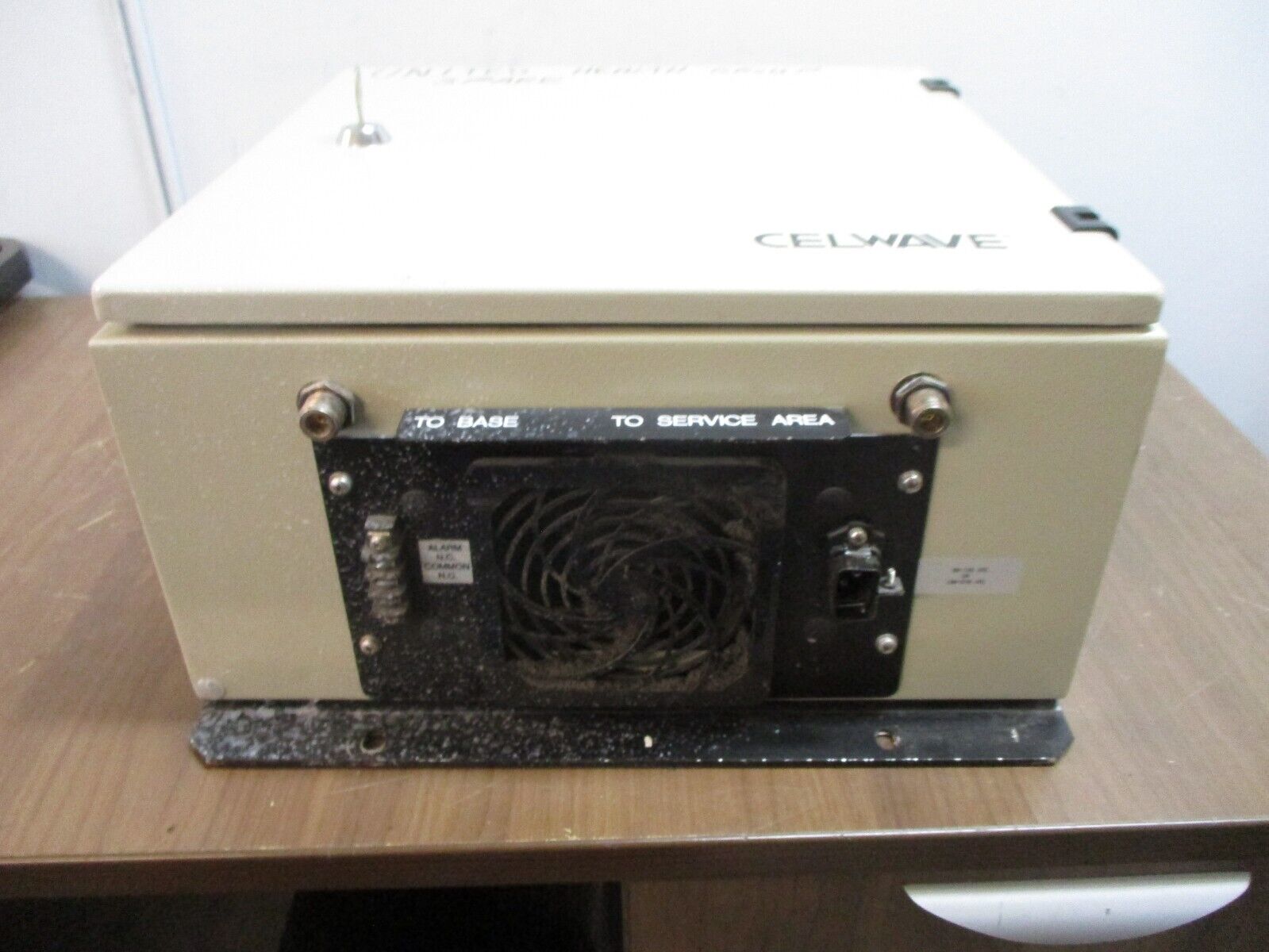 Celwave RF Repeater Amplifier 48550-N TX: 869-891.5 MHz RX: 824-846.5 MHz Used