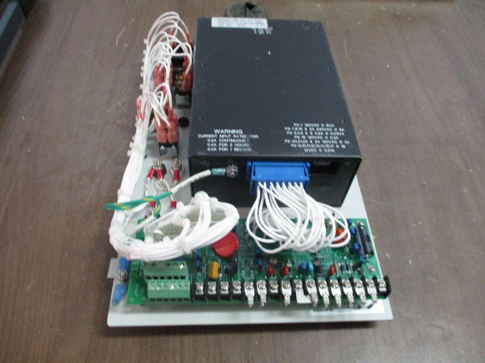 GE GE-2011 Voltage Regulator Control GE-2011C-6SL S/W: D-0146V08.10.07 Used