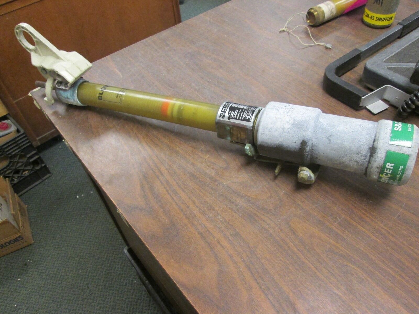 S&C Type SM L-4Z Medium Voltage Fuse 92352 14.4KV 200E 200E Refill Used